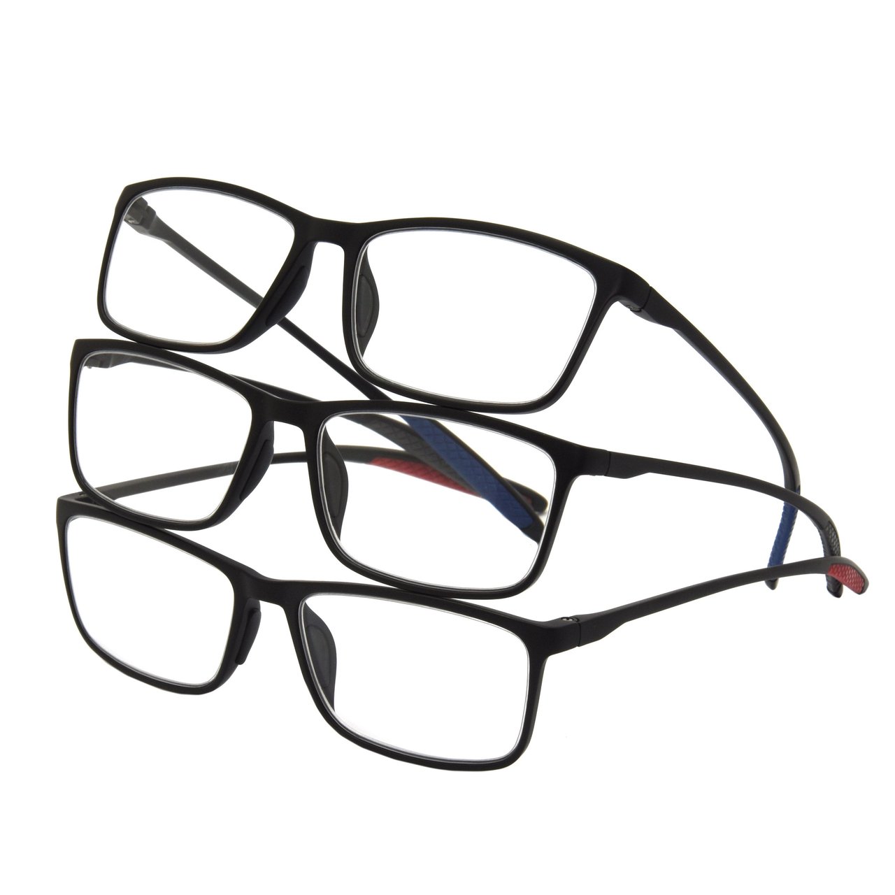 Foster Grant Design Optics 3 Pack Reading Glasses (#1504933