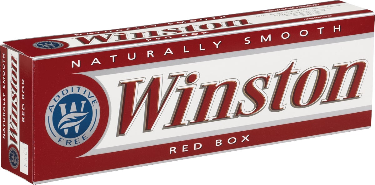 Winston Red Box Filter Cigarettes