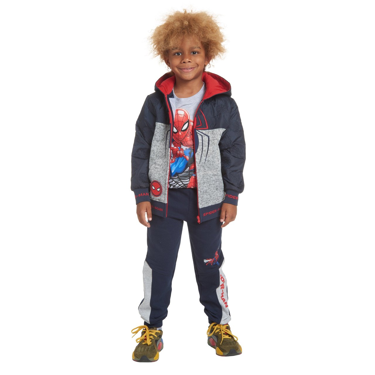 Character Kids' 3-Piece Sweater Set - Image 1