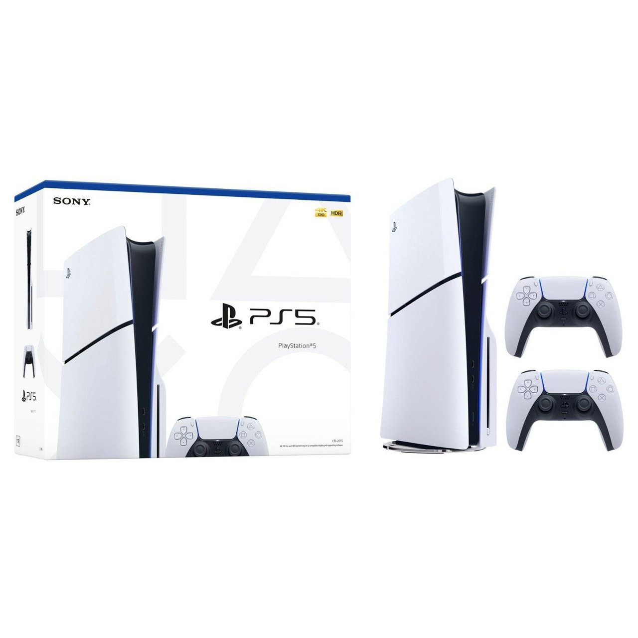 Sony PlayStation 5 Slim Disc Console Bundle - Image 1