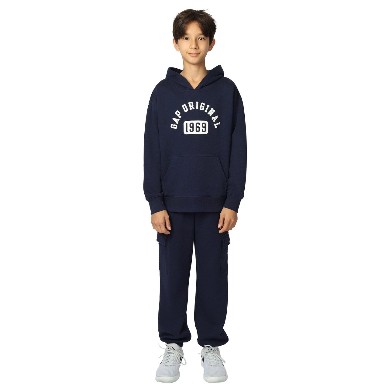 GAP Youth Fleece Hoodie - Image 1