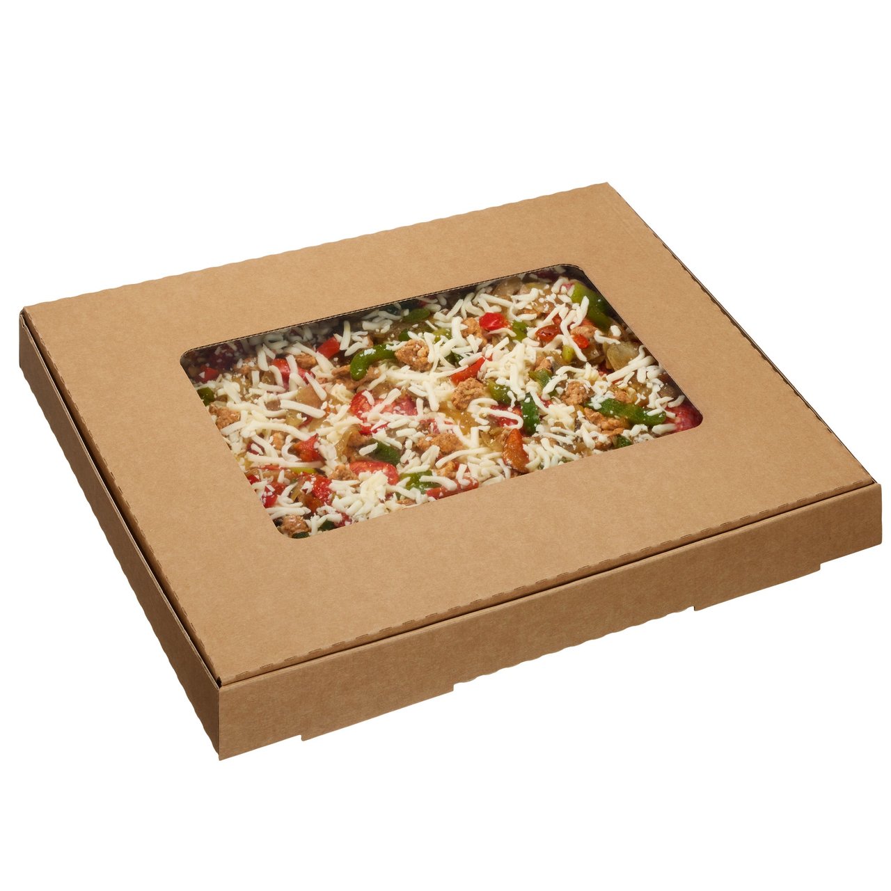 Combo Pizza Take and Bake on Roman Style Pinsa - Image 1