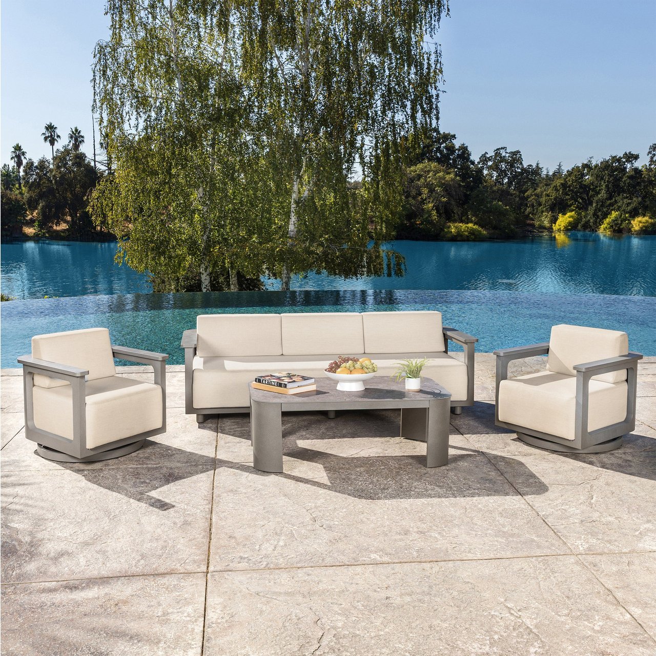 BOGOTA 7 PC SEATING SET - Image 1