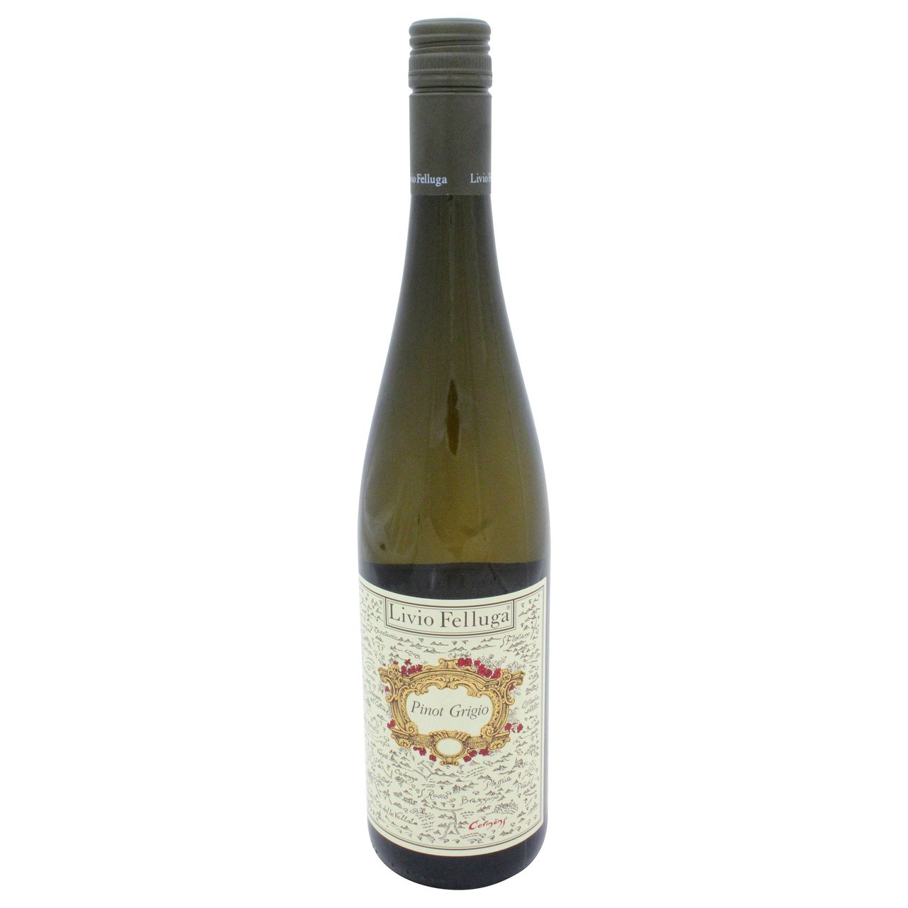 LIVIO FELLUGA PINOT GRIGIO ITALY 750ML - Image 1