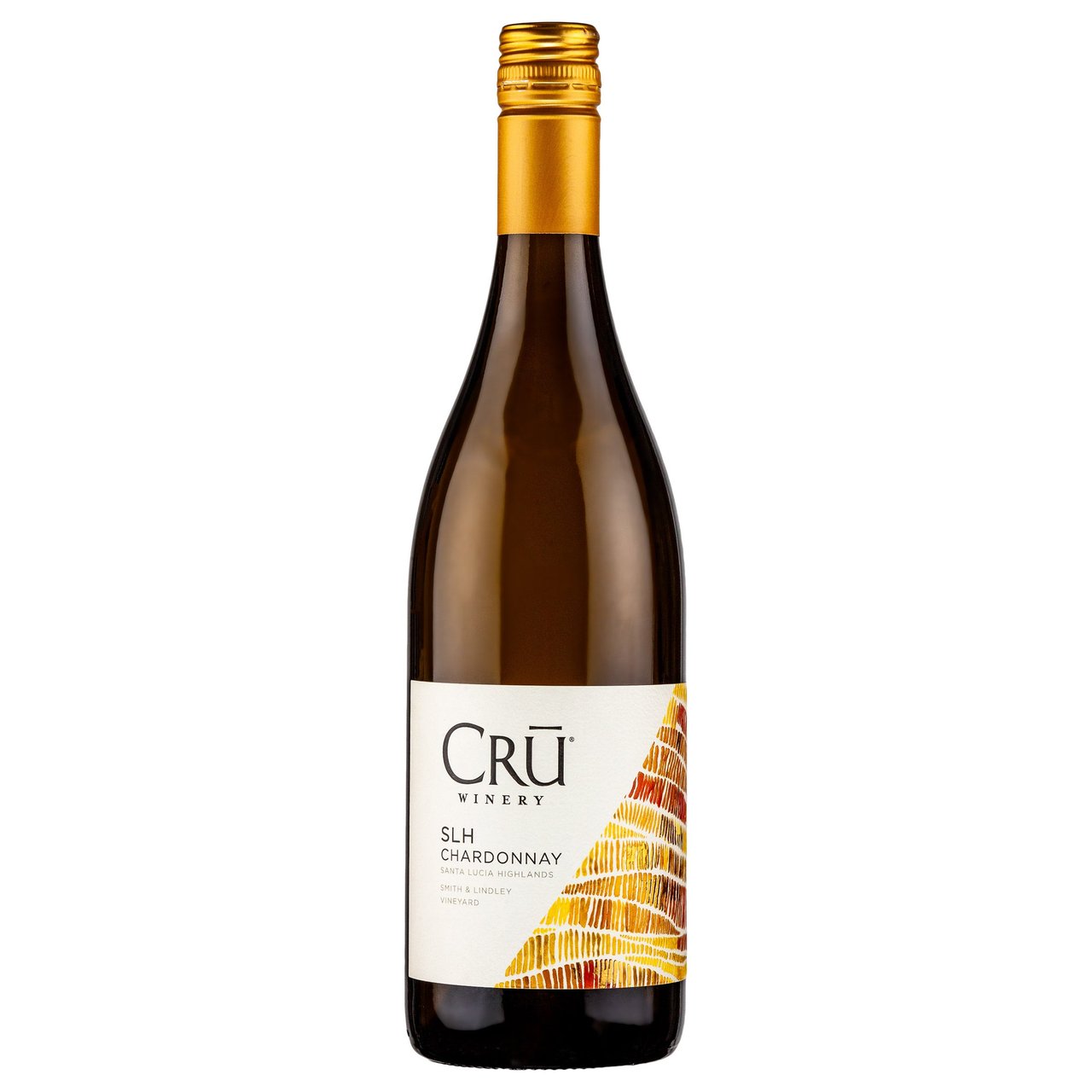 CRU Chardonnay Santa Lucia Highlands, CA 750ML - Image 1