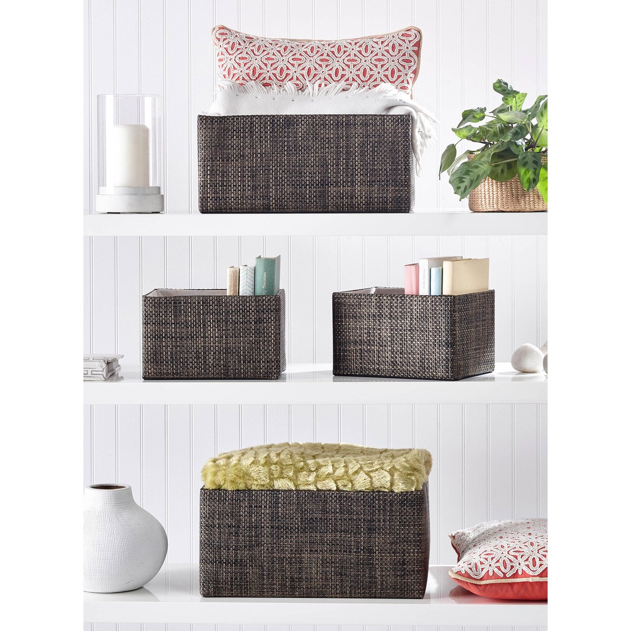 Mesa Storage Baskets, Set of 4 - Image 1