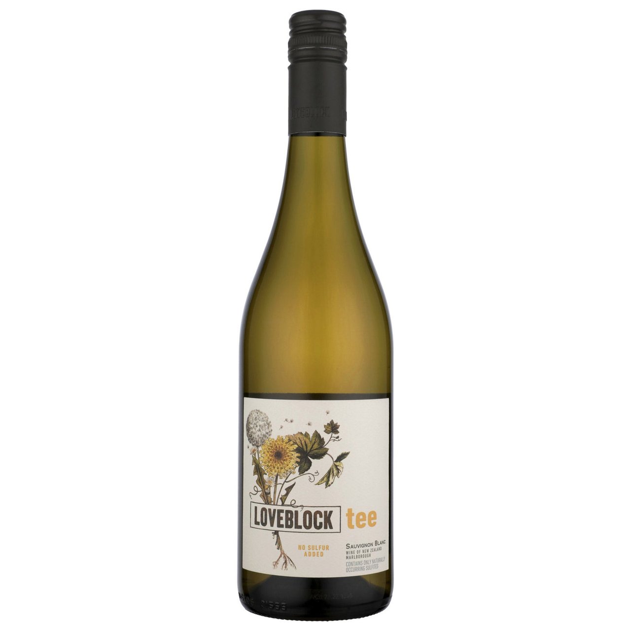 Loveblock TEE Sauvignon Blanc Marlborough, NZ 750ml - Image 1