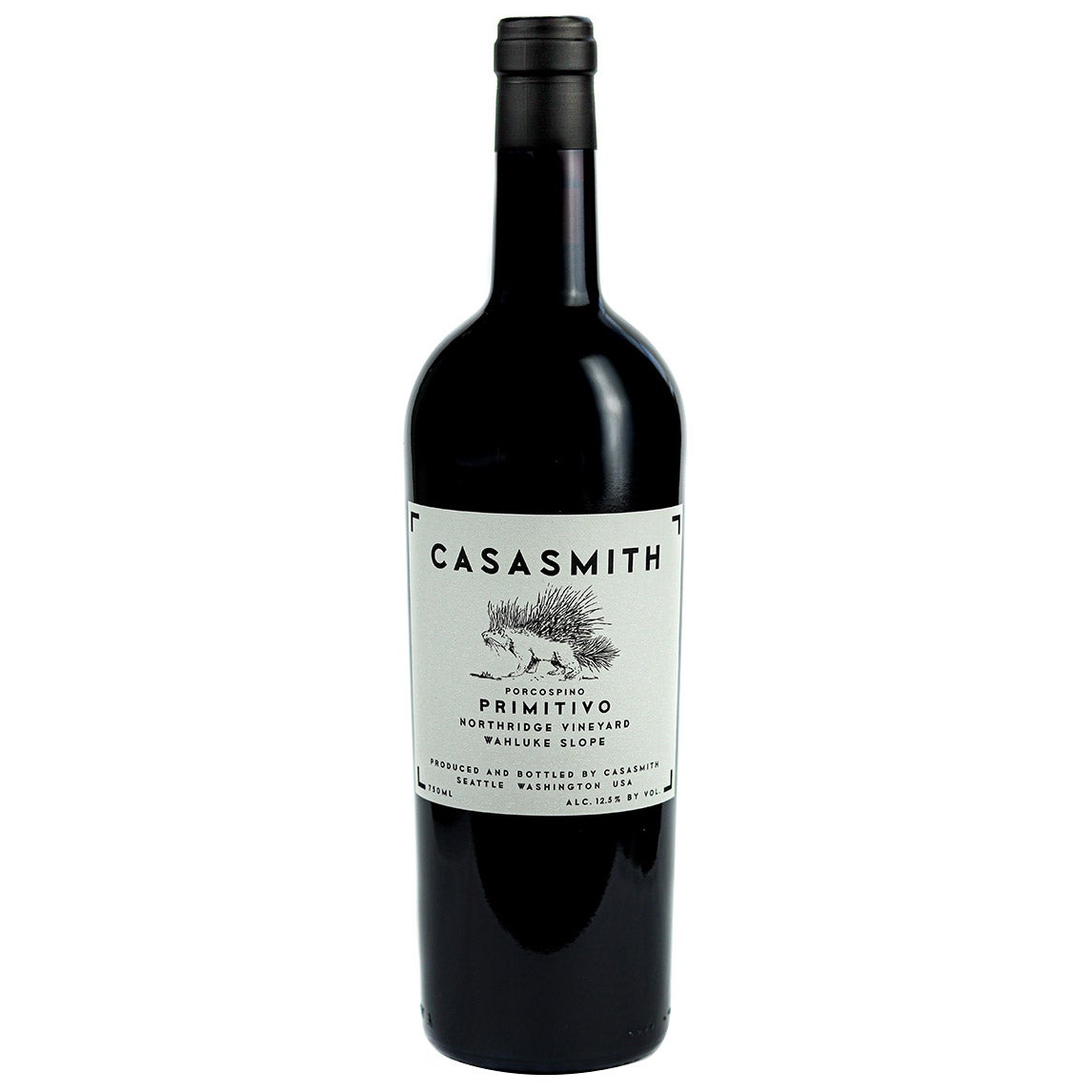 CasaSmith Porcospino Primitivo Wahluke Slope 750ML - Image 1