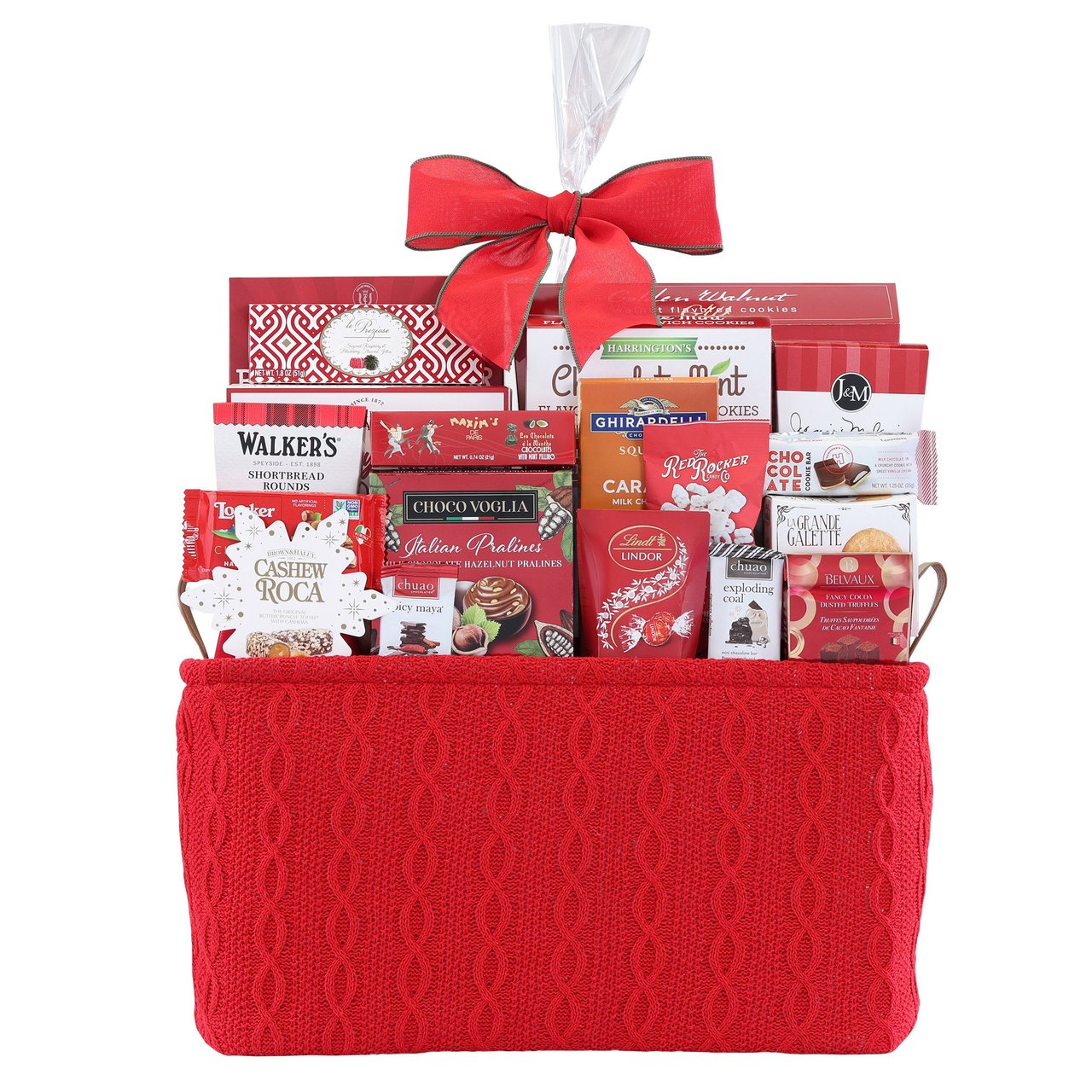 Houdini Chocolate Variety Knit Gift Basket, 50.91 oz - Image 1