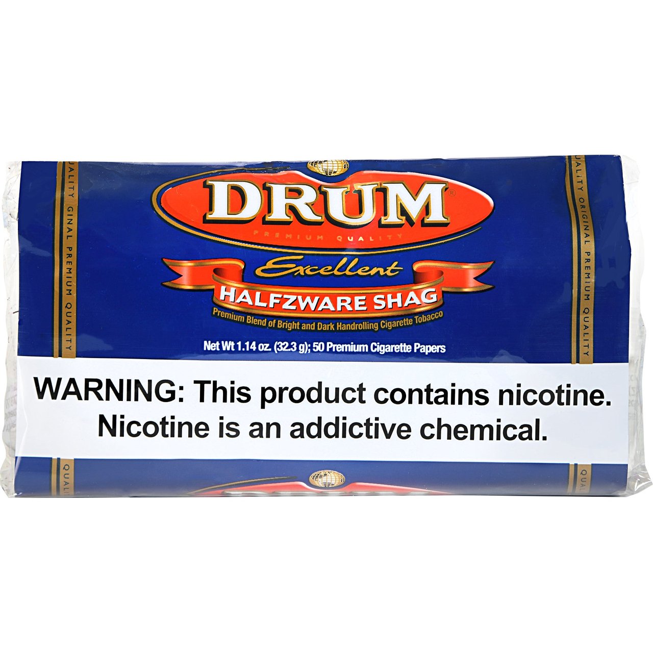Drum Pouch Tobacco - 12/1.14 oz Pouches