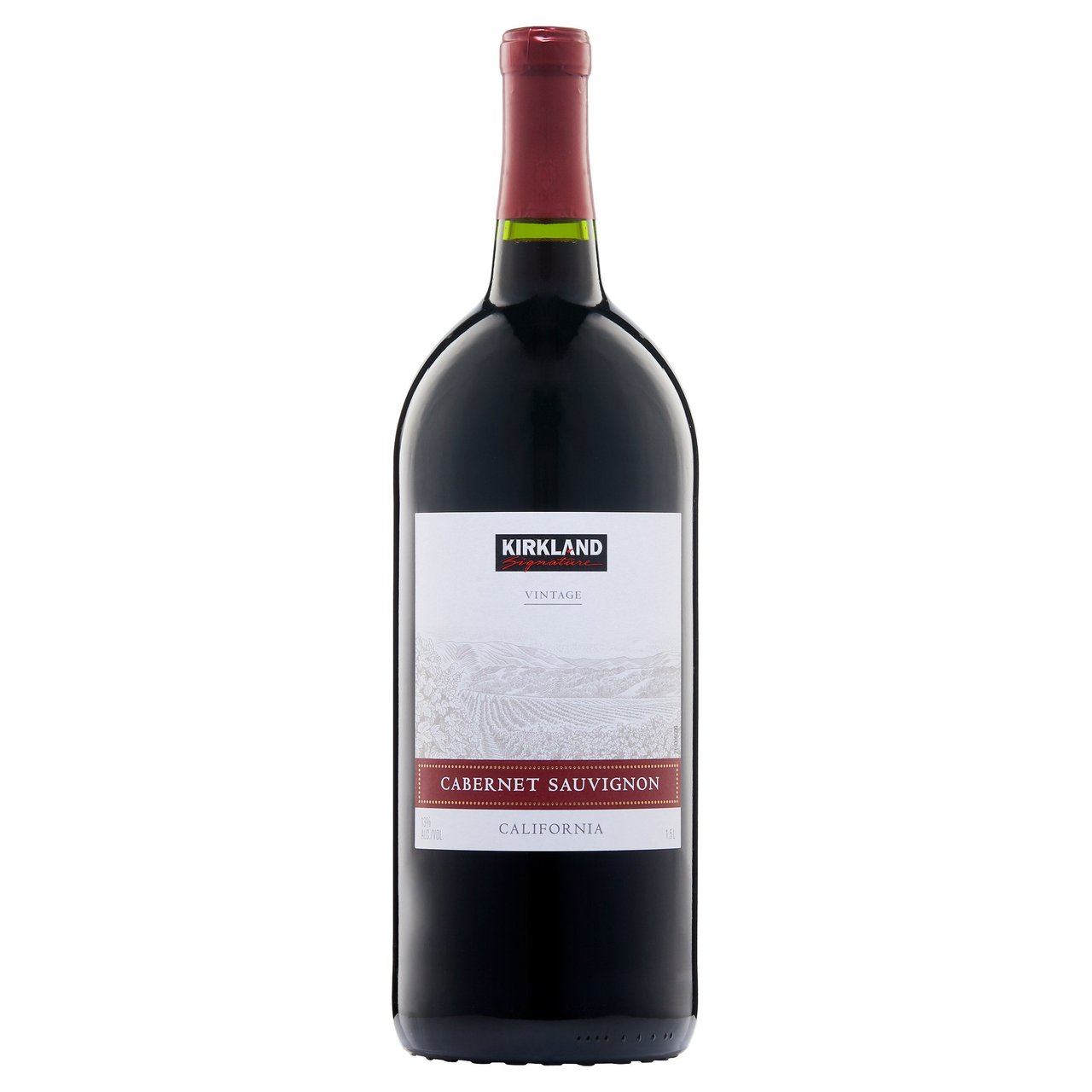 Kirkland Signature Cabernet Sauvignon California 1.5L - Image 1