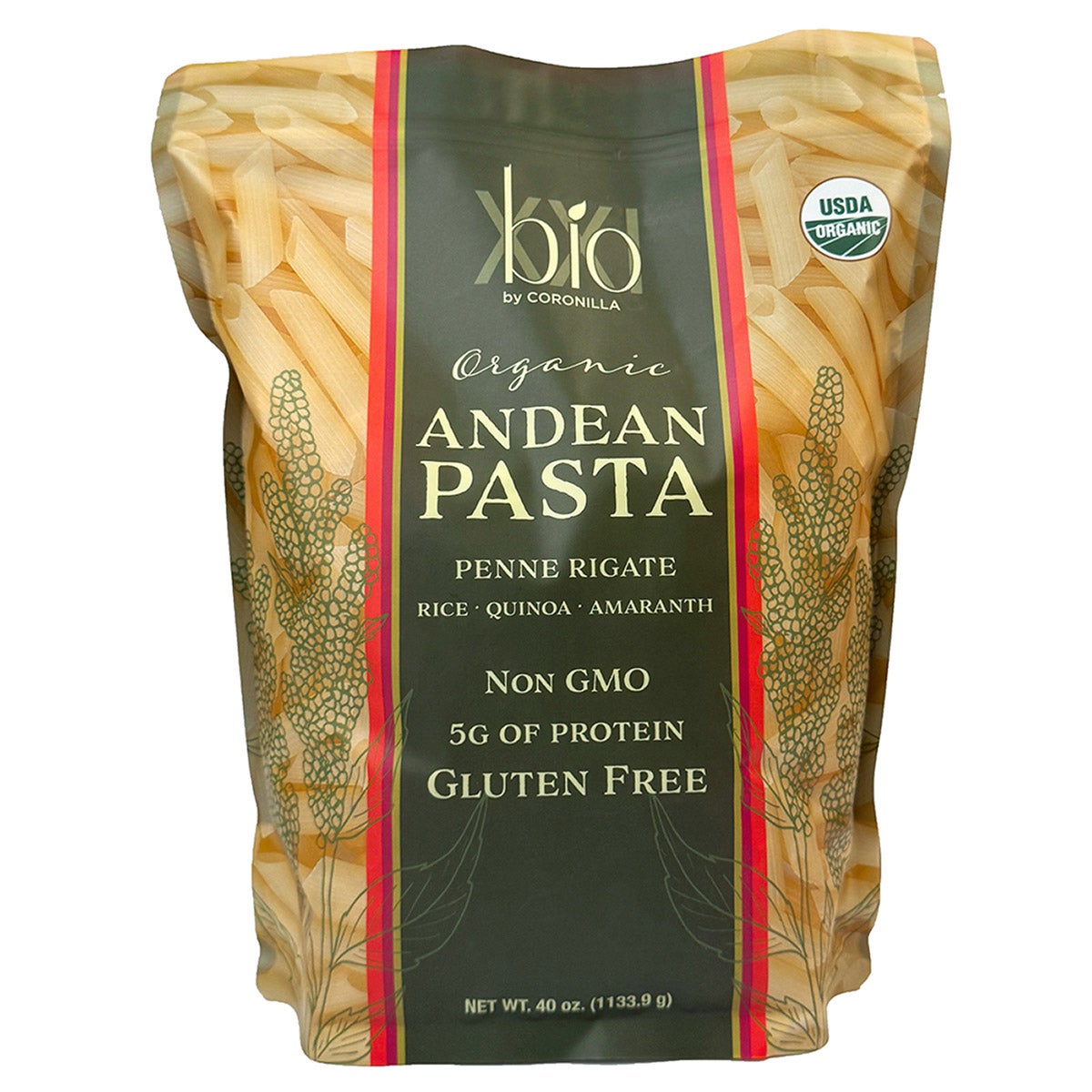 Bio XXI Organic Andean Pasta 40 oz - Image 1