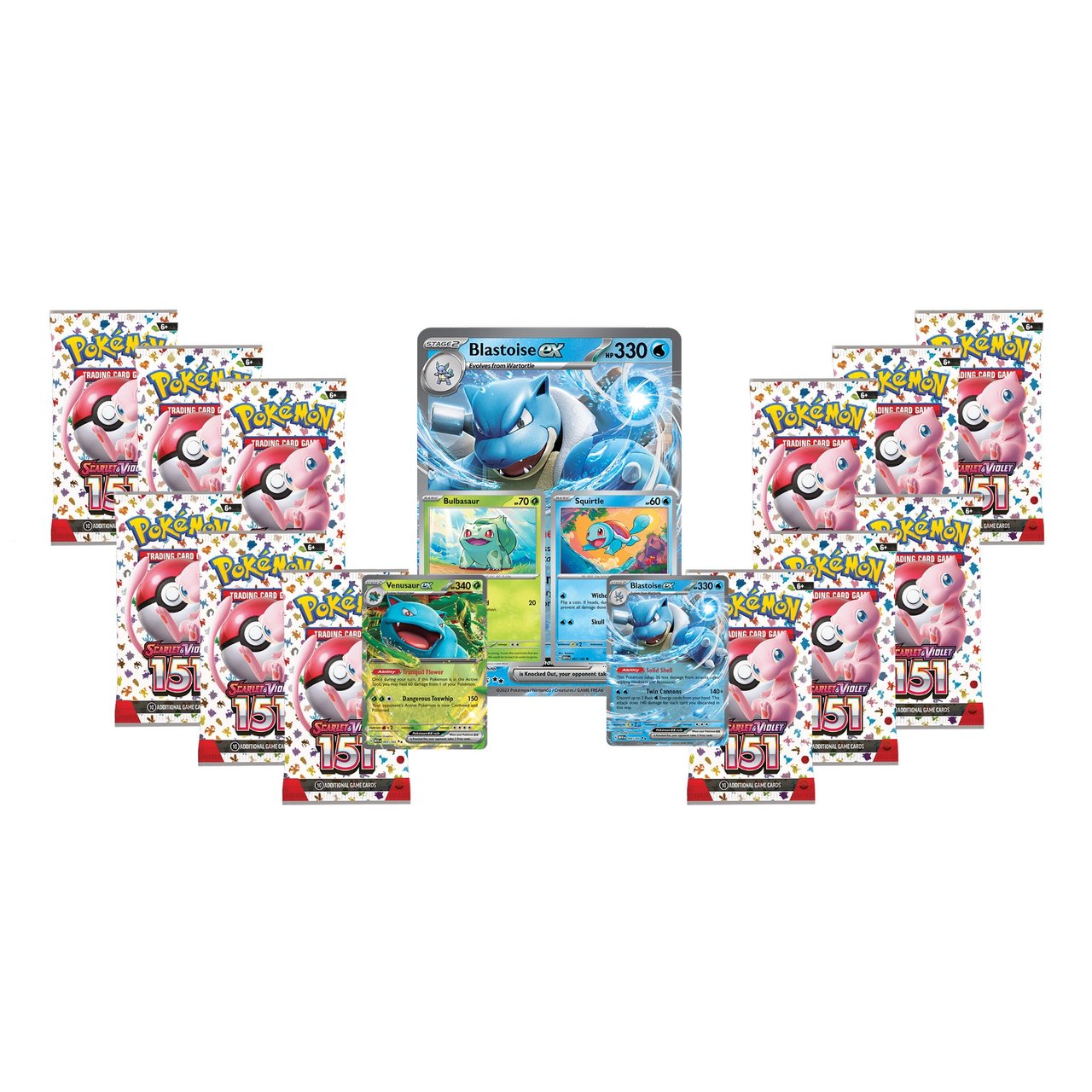 Pokemon Scarlet & Violet Blooming Waters 151 Premium Collection - Image 1