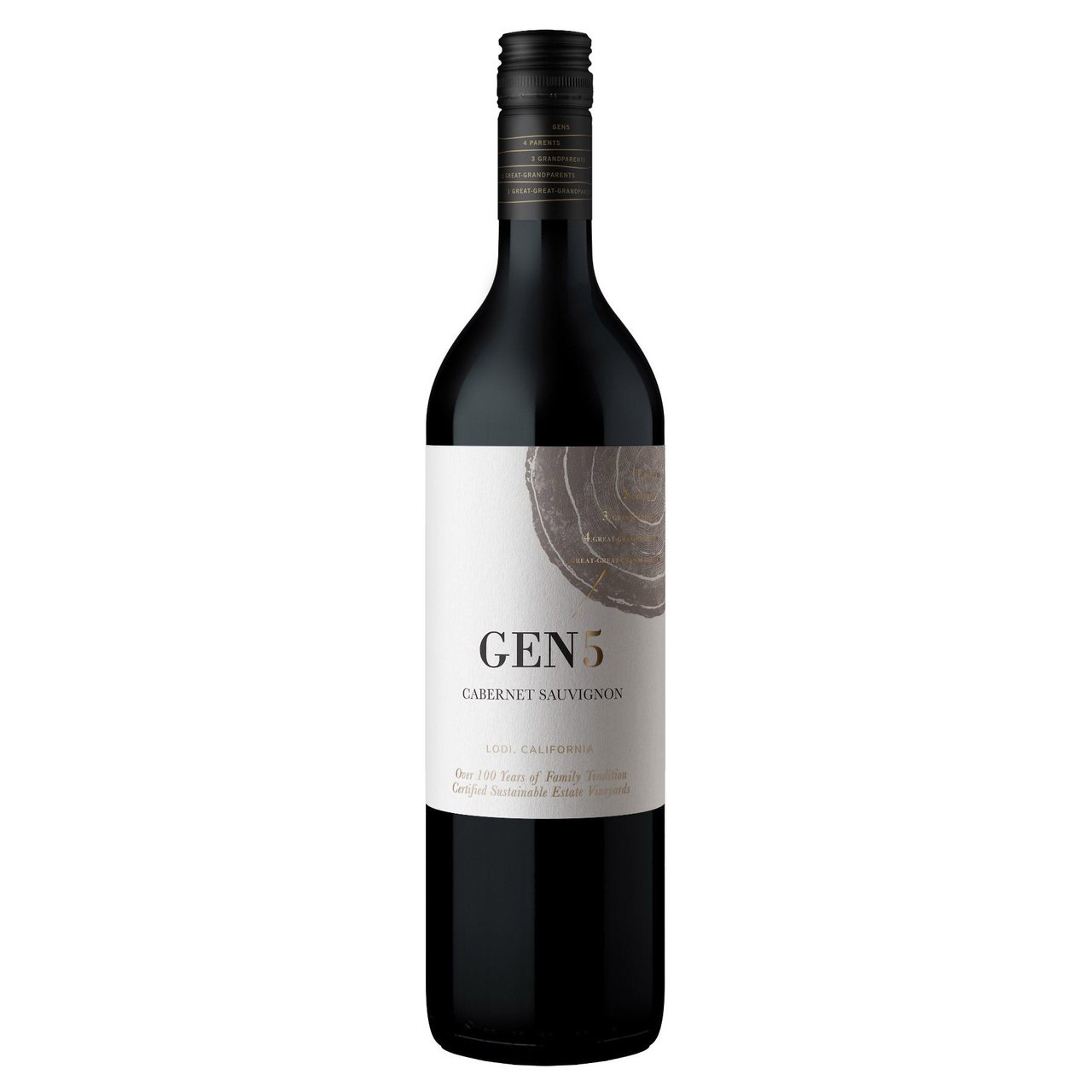 Gen5 Cabernet Sauvignon California 750ML