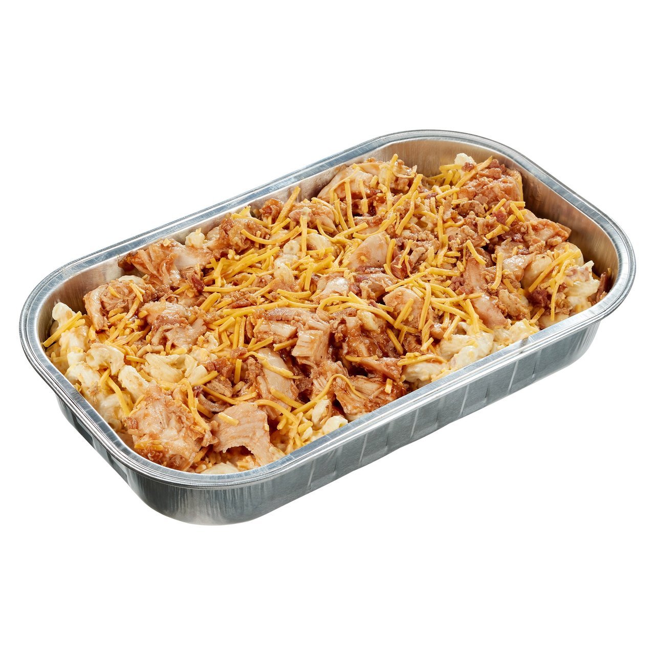 BBQ Chicken Mac & Cheese with Bacon Per Lb - Image 1