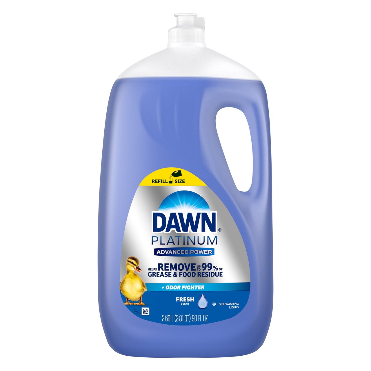 Dawn Platinum Advanced Power, 90 oz - Image 1