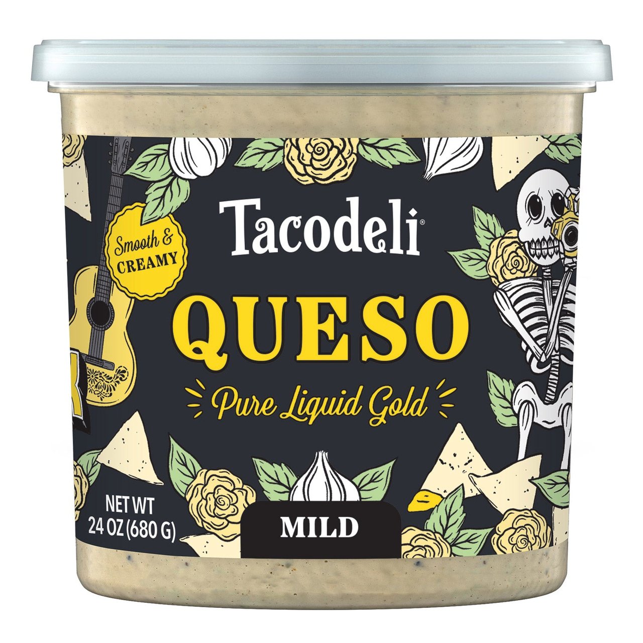 Tacodeli Mild Queso, 24 oz - Image 1