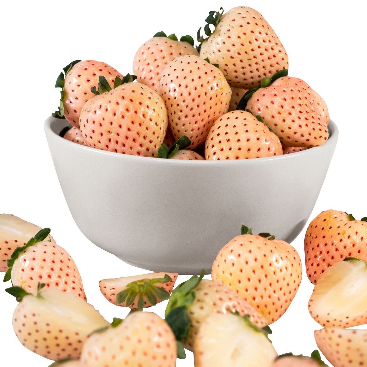 Wish Farms Pink-A-Boo Pineberries 10 oz