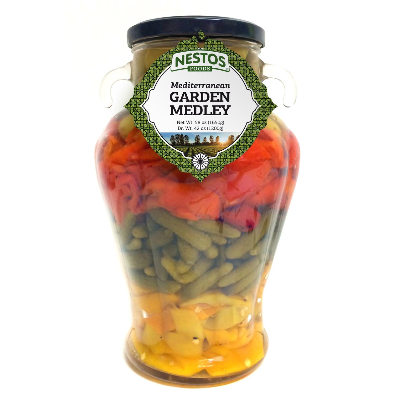 Nestos Premium Mediterranean Garden Medley, 58 oz - Image 1