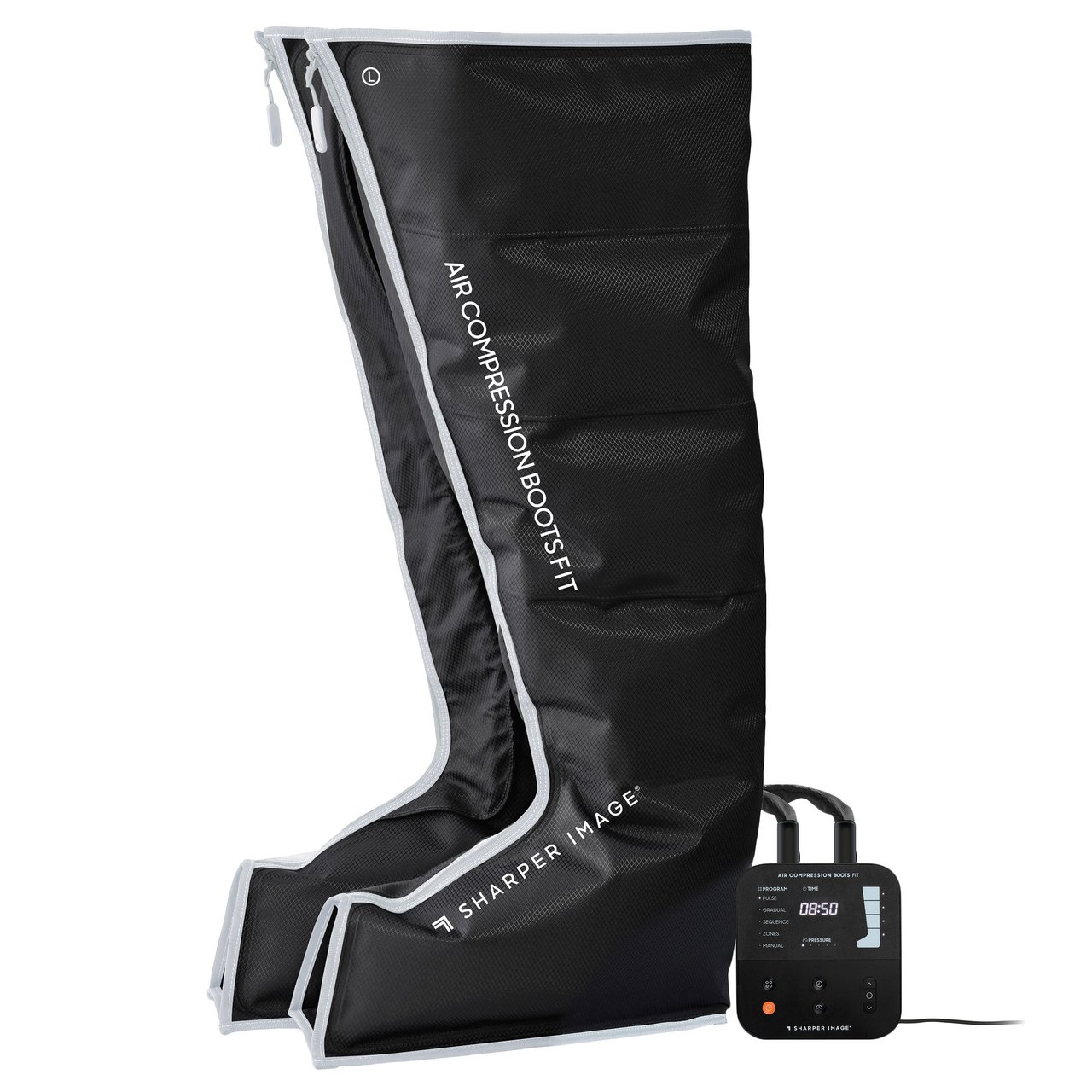 SHARPER IMAGE LEG RECOVERY AIR COMPRESSION BOOTS^ - Image 1