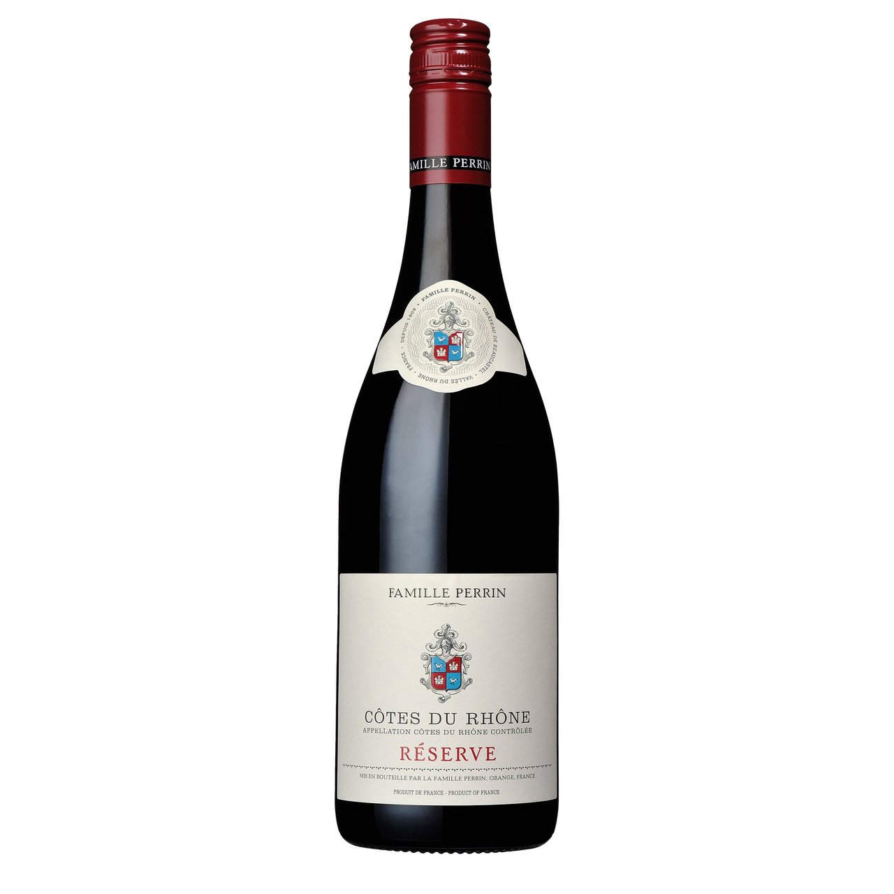 Famille Perrin Côtes du Rhône Réserve Rhône Valley 750ML - Image 1