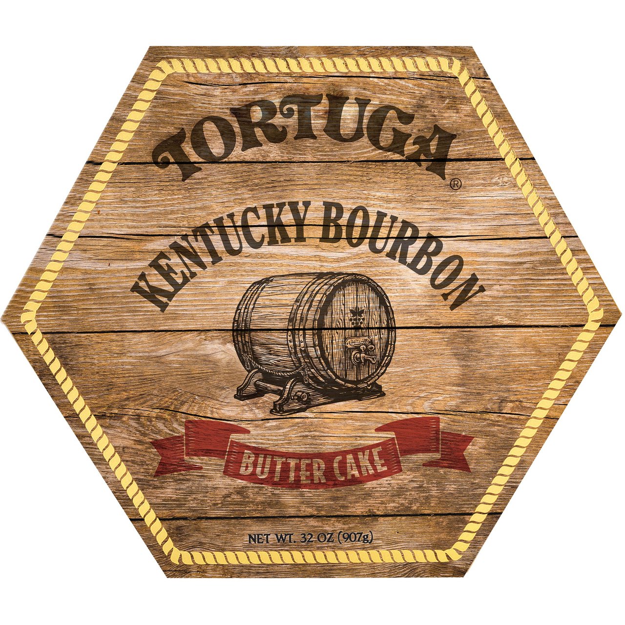 Tortuga Kentucky Bourbon Butter Cake 32 oz - Image 1
