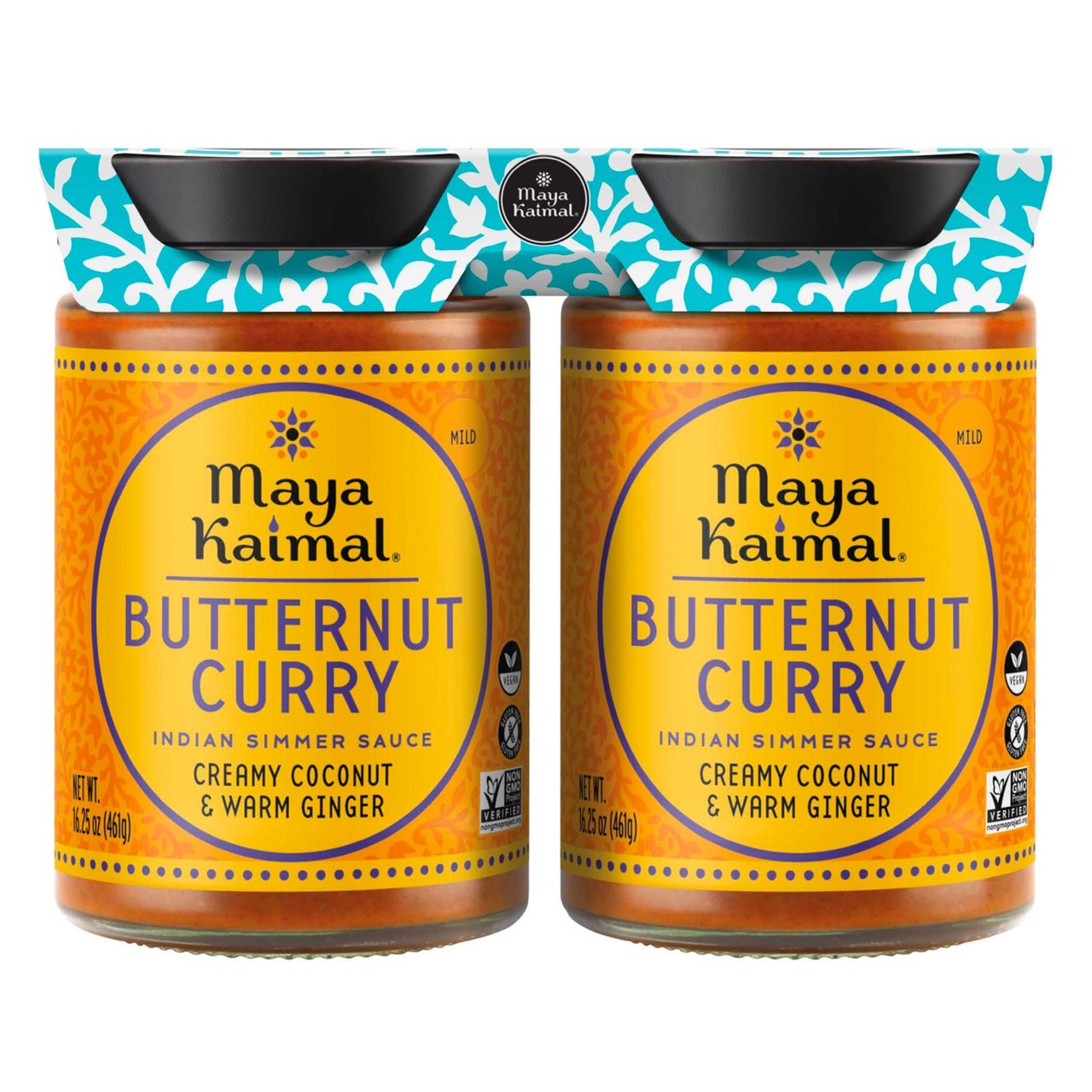 Maya Kaimal Butternut Curry Sauce, 2-Pack, 16.75 oz Each - Image 1