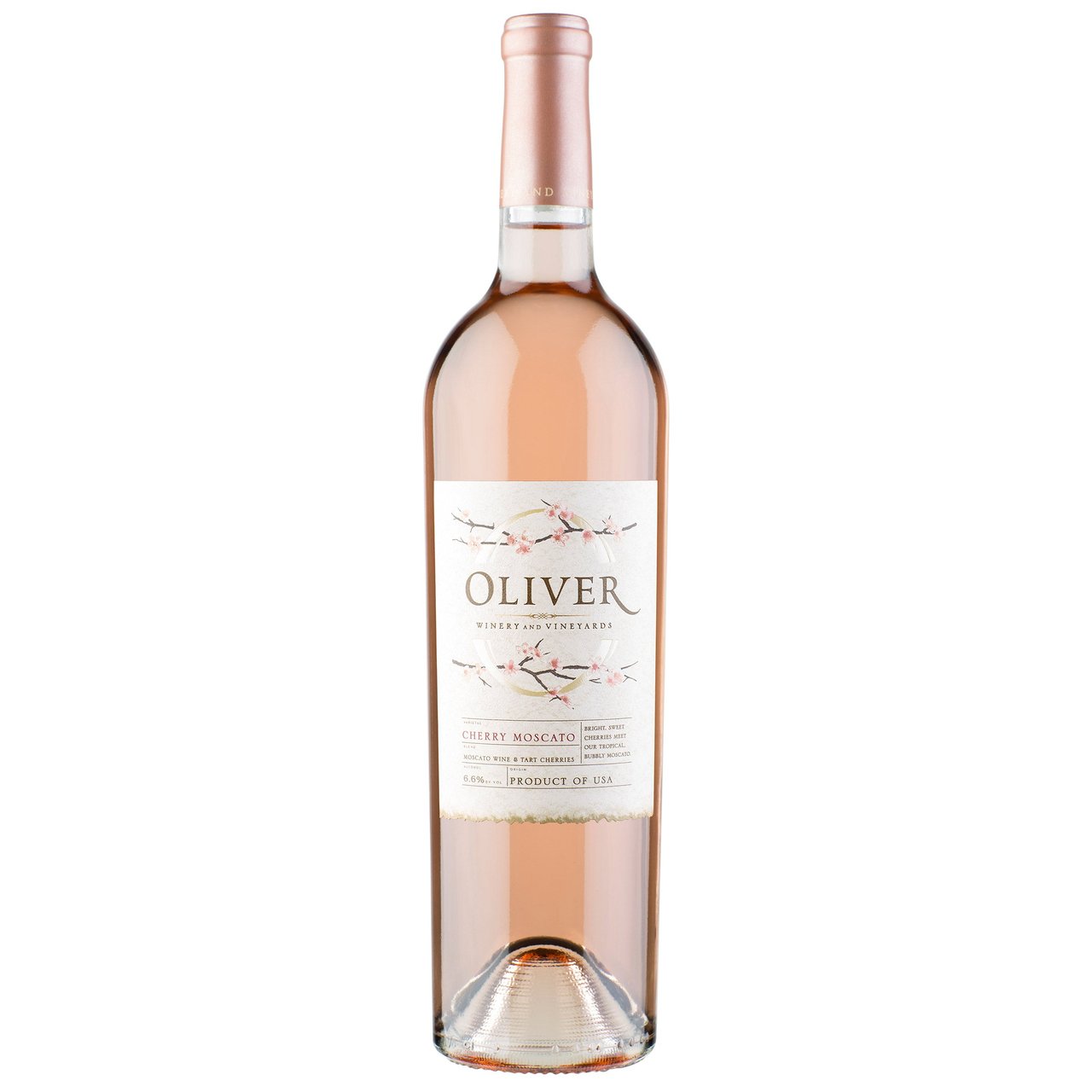 Oliver Cherry Moscato Indiana 750ML