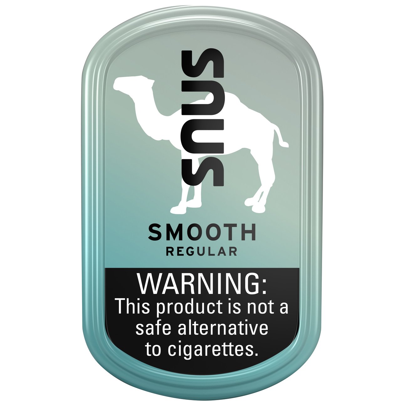 Camel Snus Smooth Non-Menthol 5-Pack, 0.318 oz Per Tin
