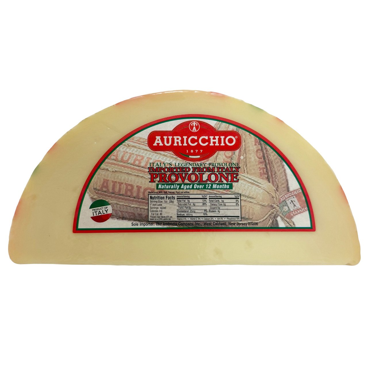 Auricchio Provolone Classico Price Per Pound - Image 1
