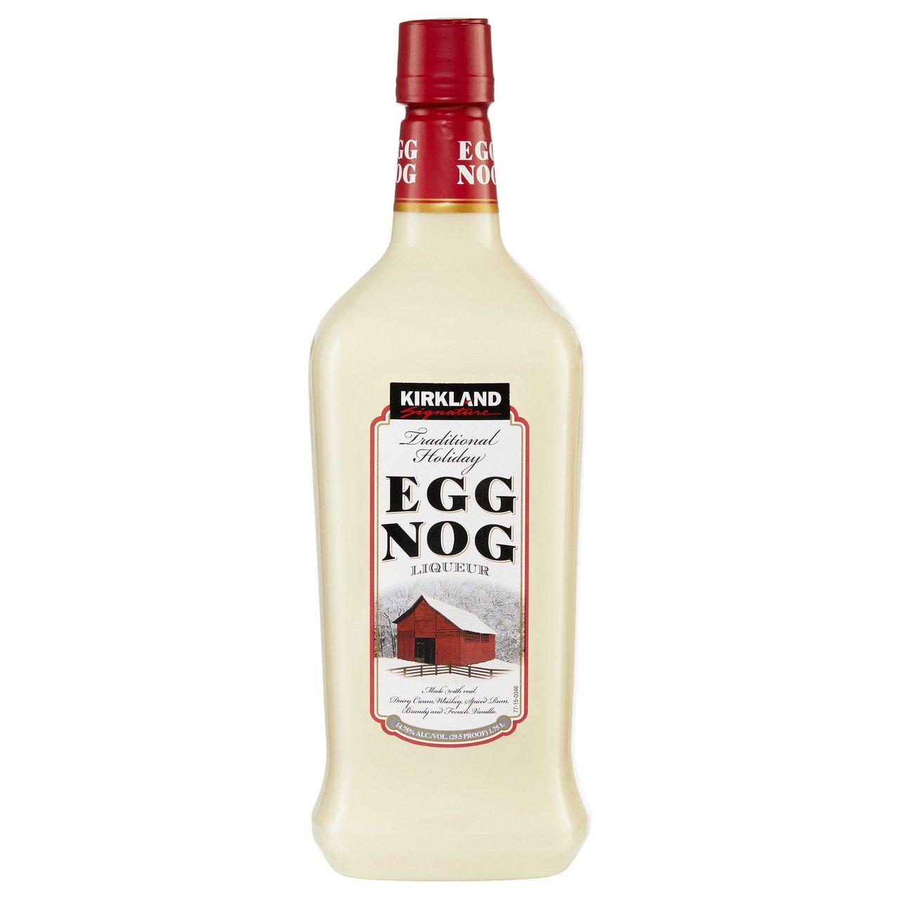 Kirkland Signature Egg Nog Liqueur USA 1.75L