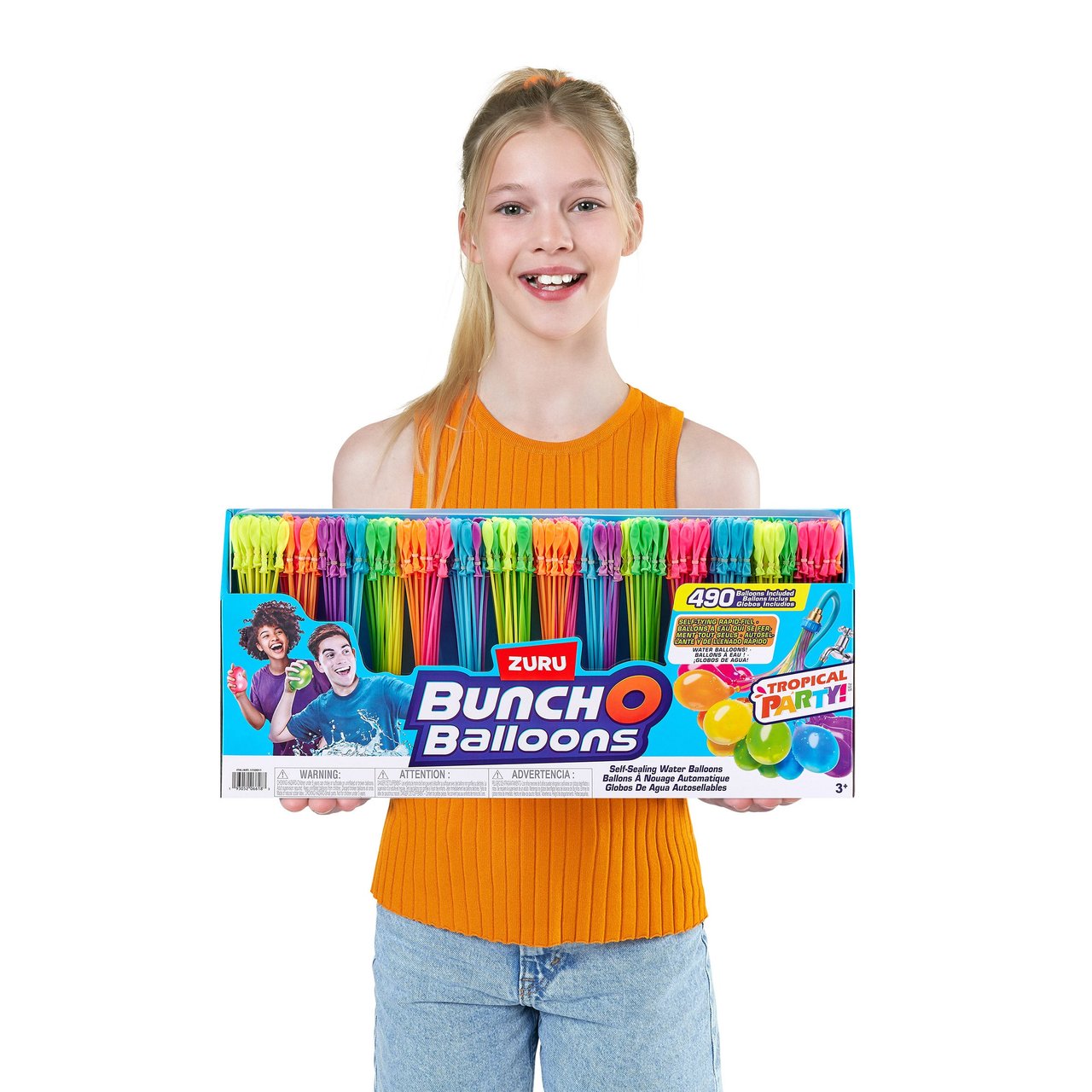 Bunch O Balloons Tropical Party 14-Pack - Image 1