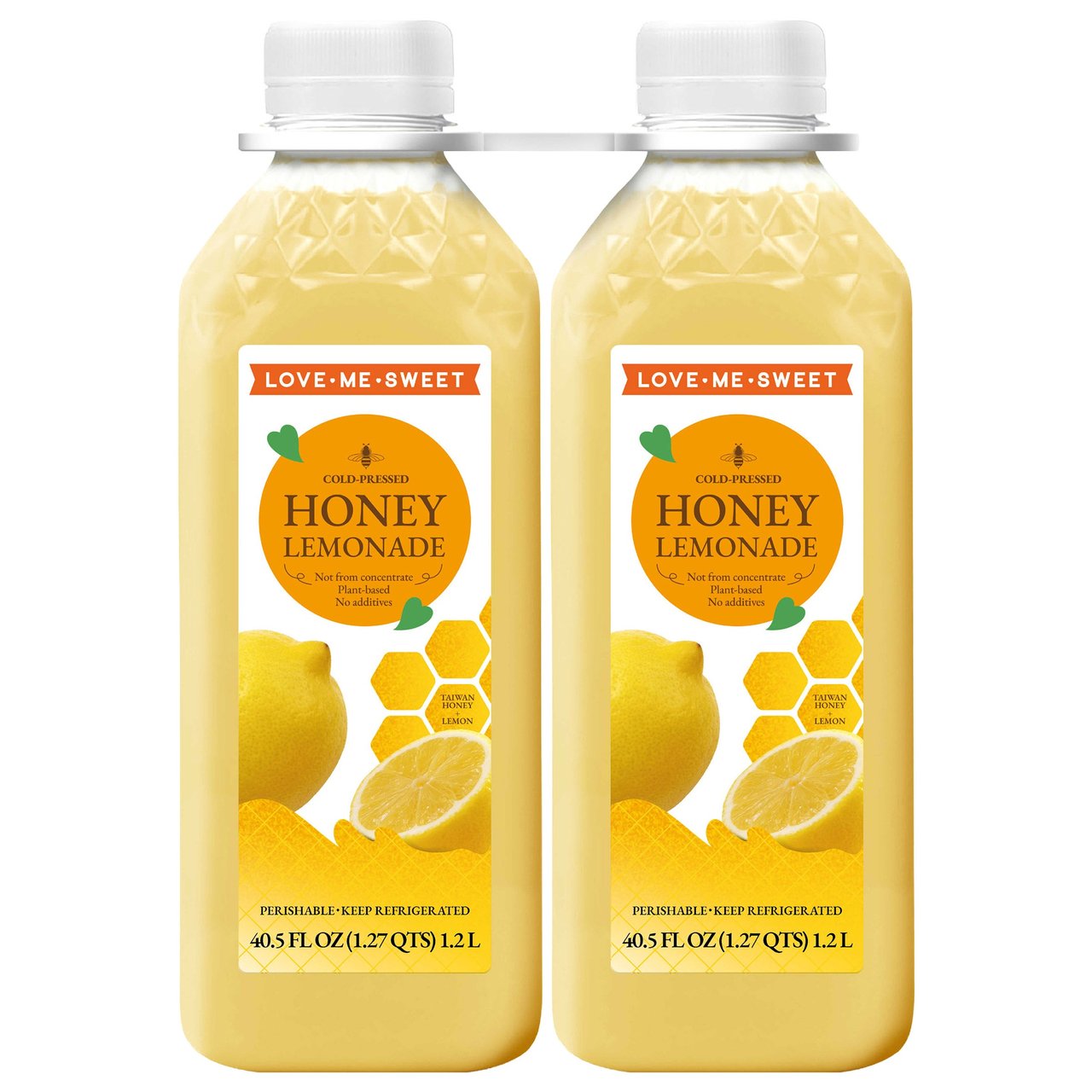 LOVE ME SWEET HONEY LEMONADE 2/1.2L - Image 1