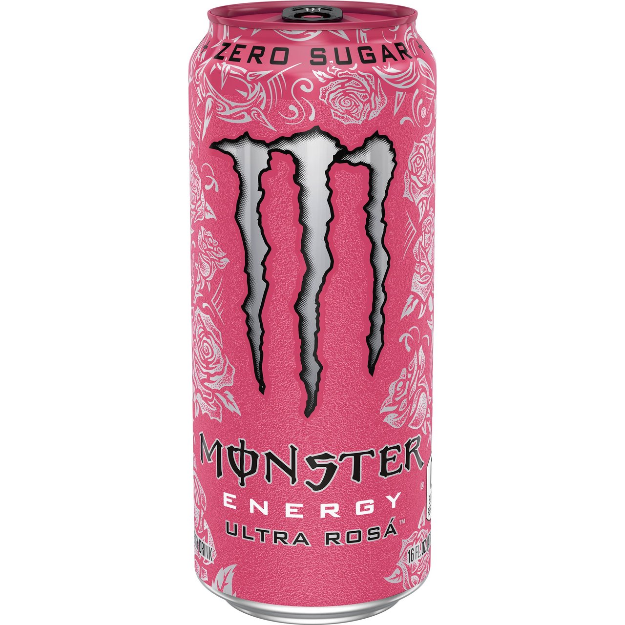 Monster Ultra Rosa Energy Drink, 24-Pack / 16 oz Cans - Image 1