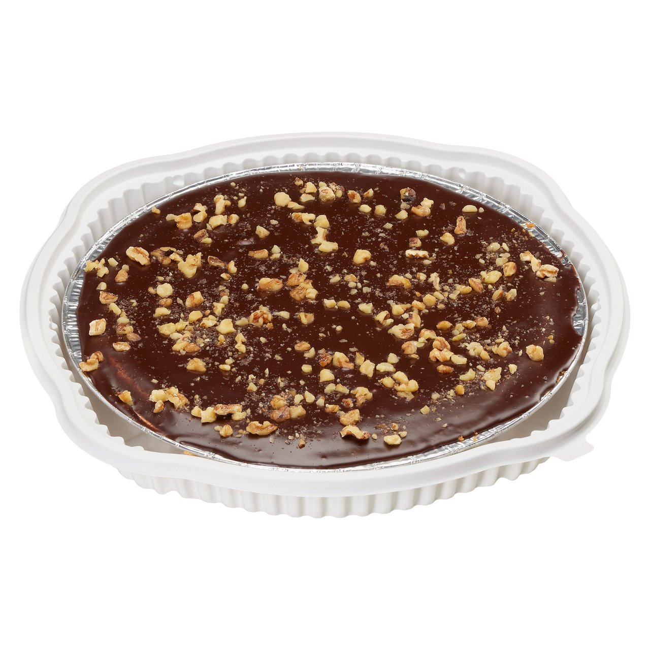 Brownie Walnut Pie - Image 1