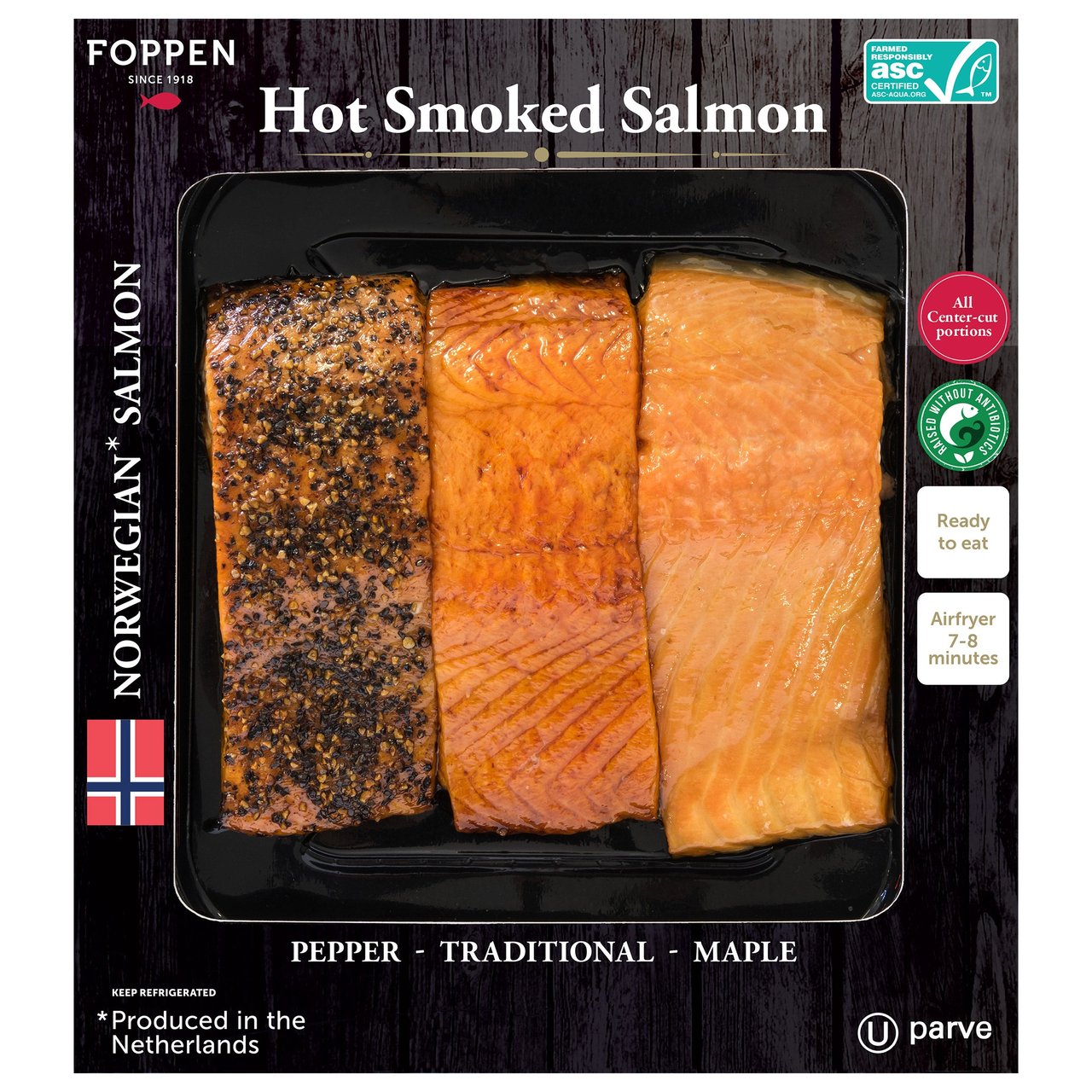 Norwegian Smoked Salmon Variety Pack Price Per Pound - Image 1