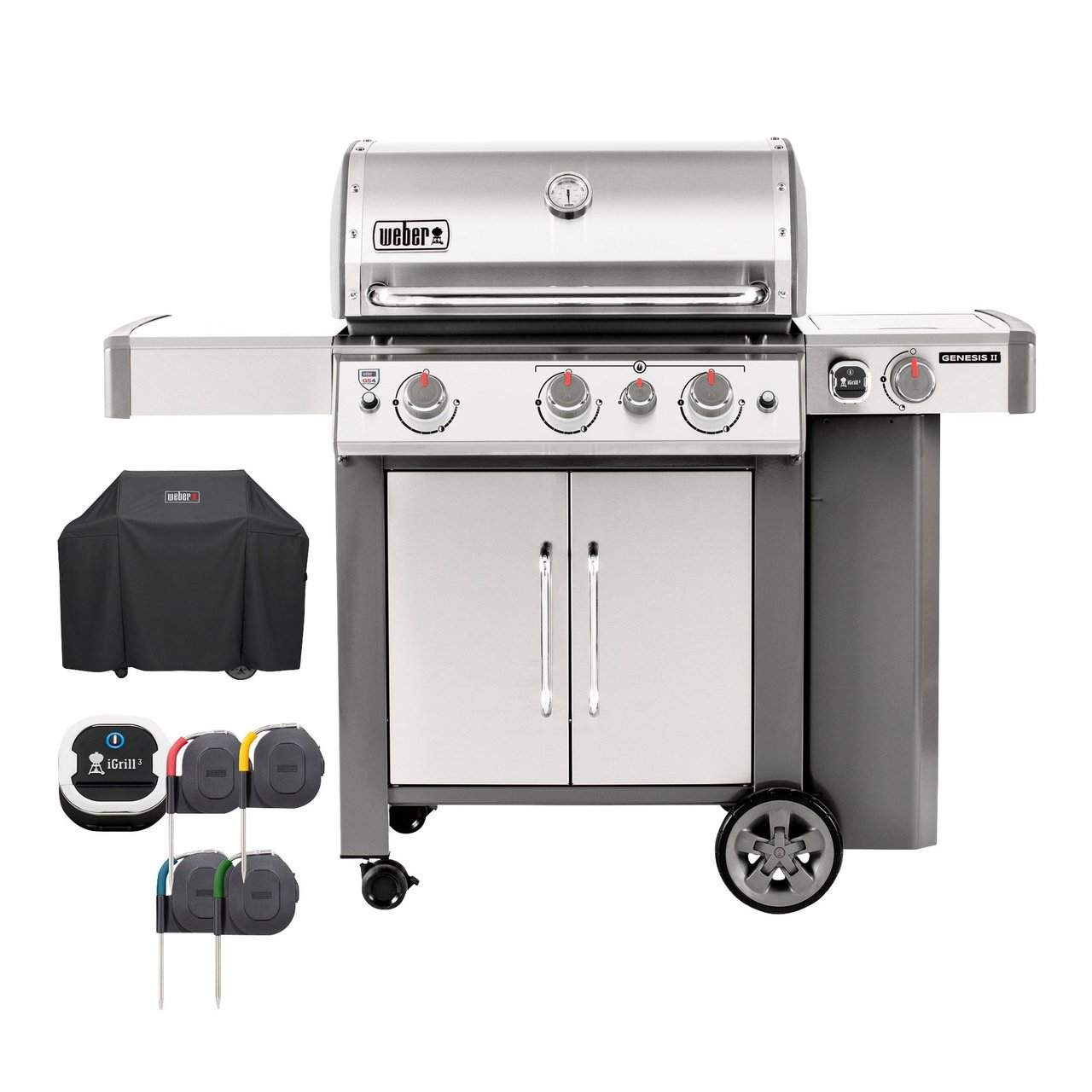Weber Genesis II S-345 Gas Grill - Image 1