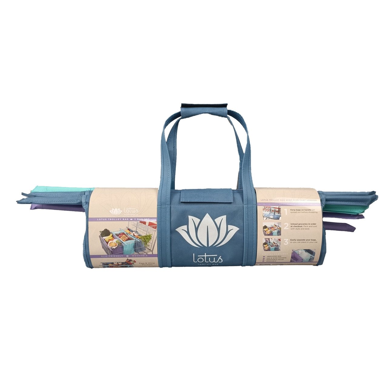 Lotus Trolley Bag Club Cart 3 Pack - Image 1
