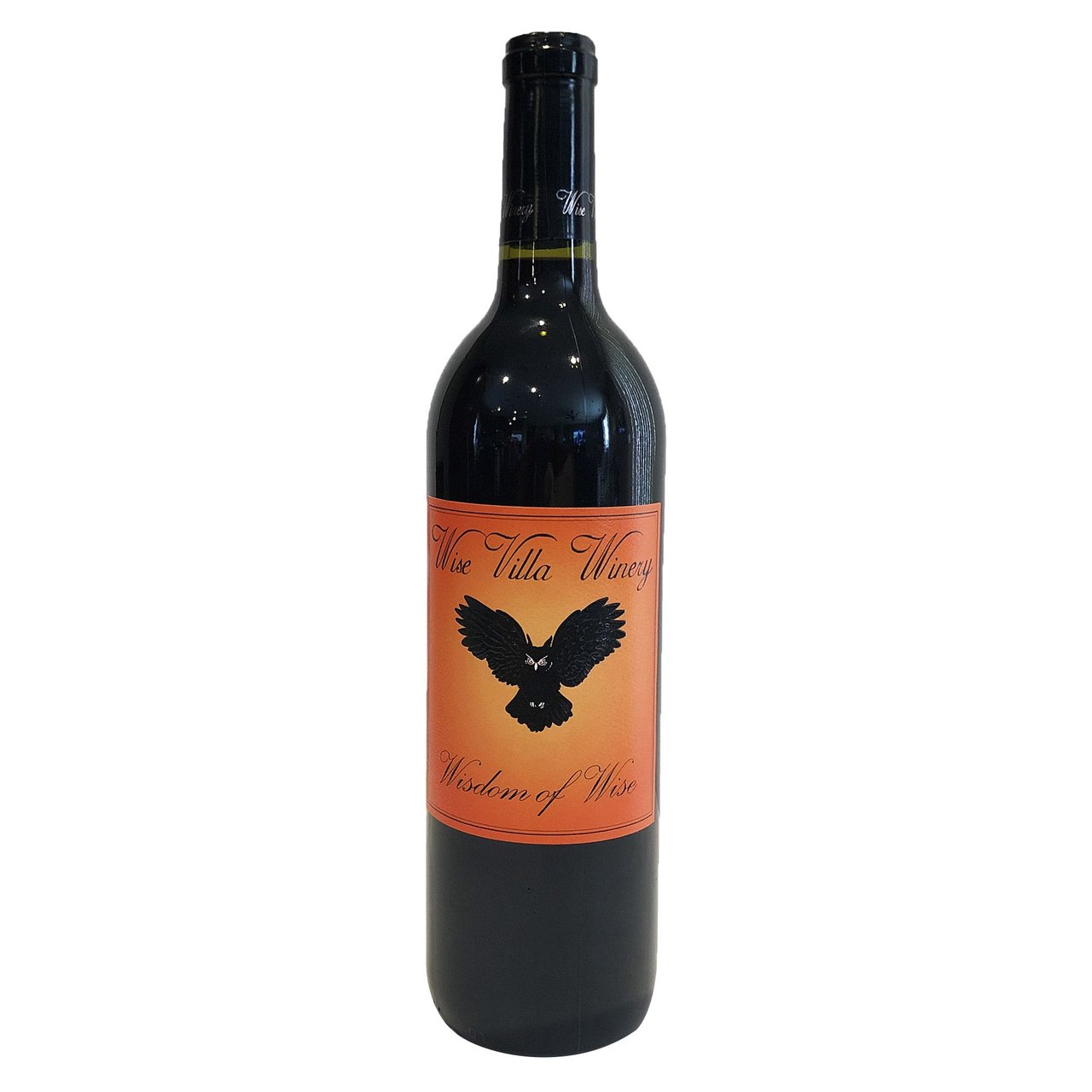 Wise Villa Winery Wisdom of Wise Sierra Foothills 750mL - Image 1
