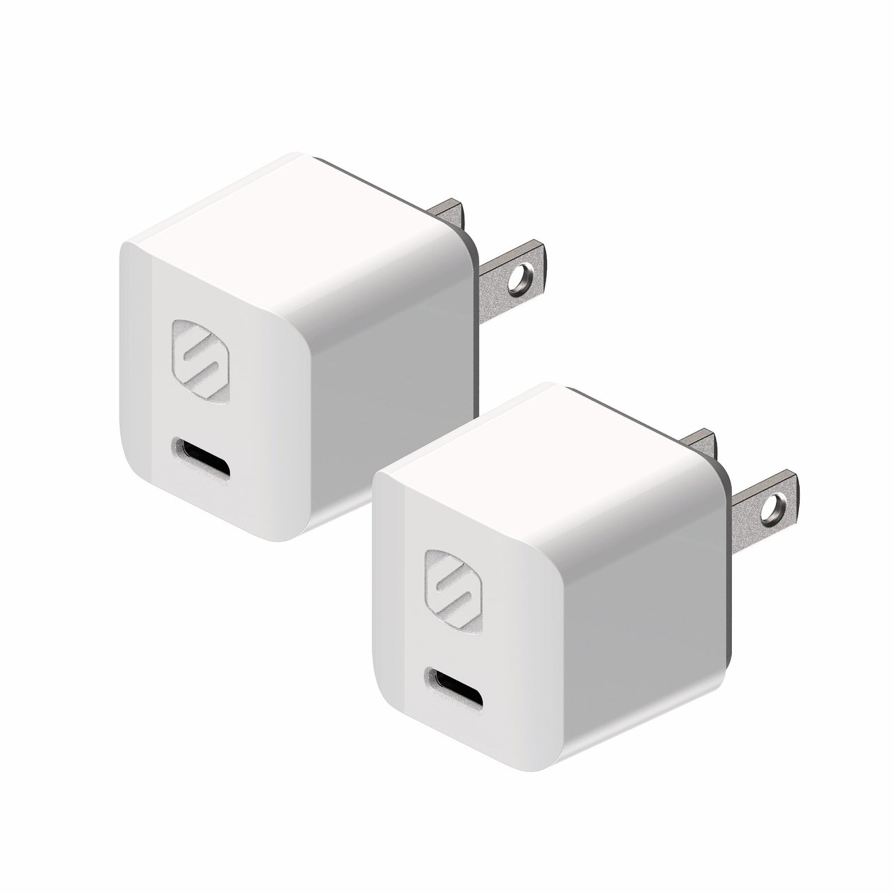 Scosche PowerVolt 30W USB-C Mini Wall Charger - Image 1