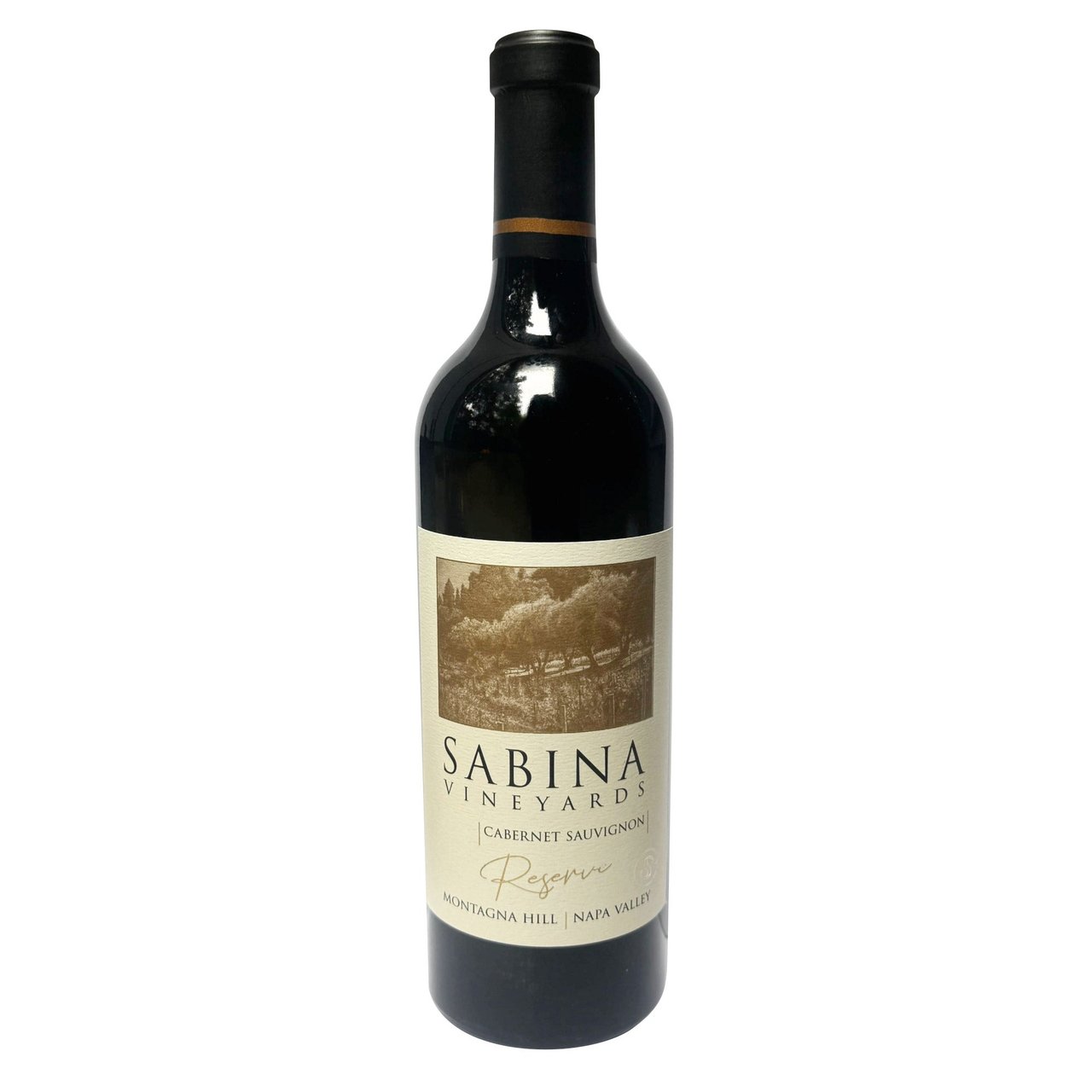 Sabina Vineyards Reserve Cabernet Sauvignon Napa Valley 750ML - Image 1