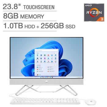 HP 24-CB0017C 23.8" All-in-One PC