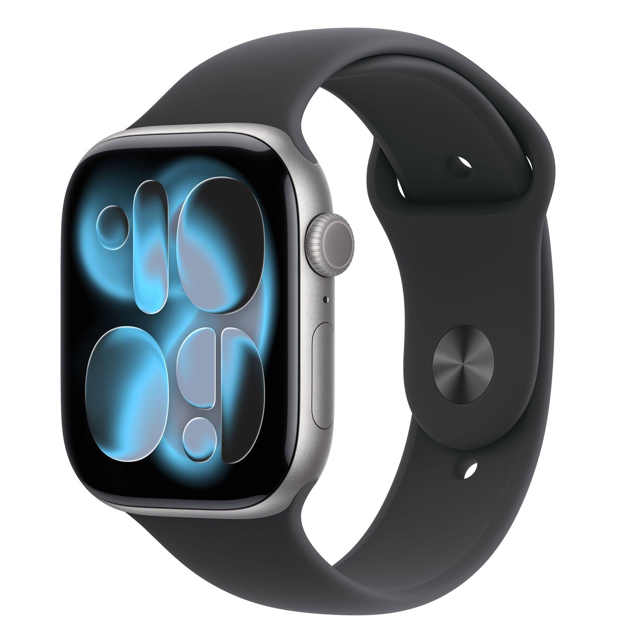 Apple Watch Series 11 46mm Space Gray Aluminum GPS MEV44LW/A - Image 1