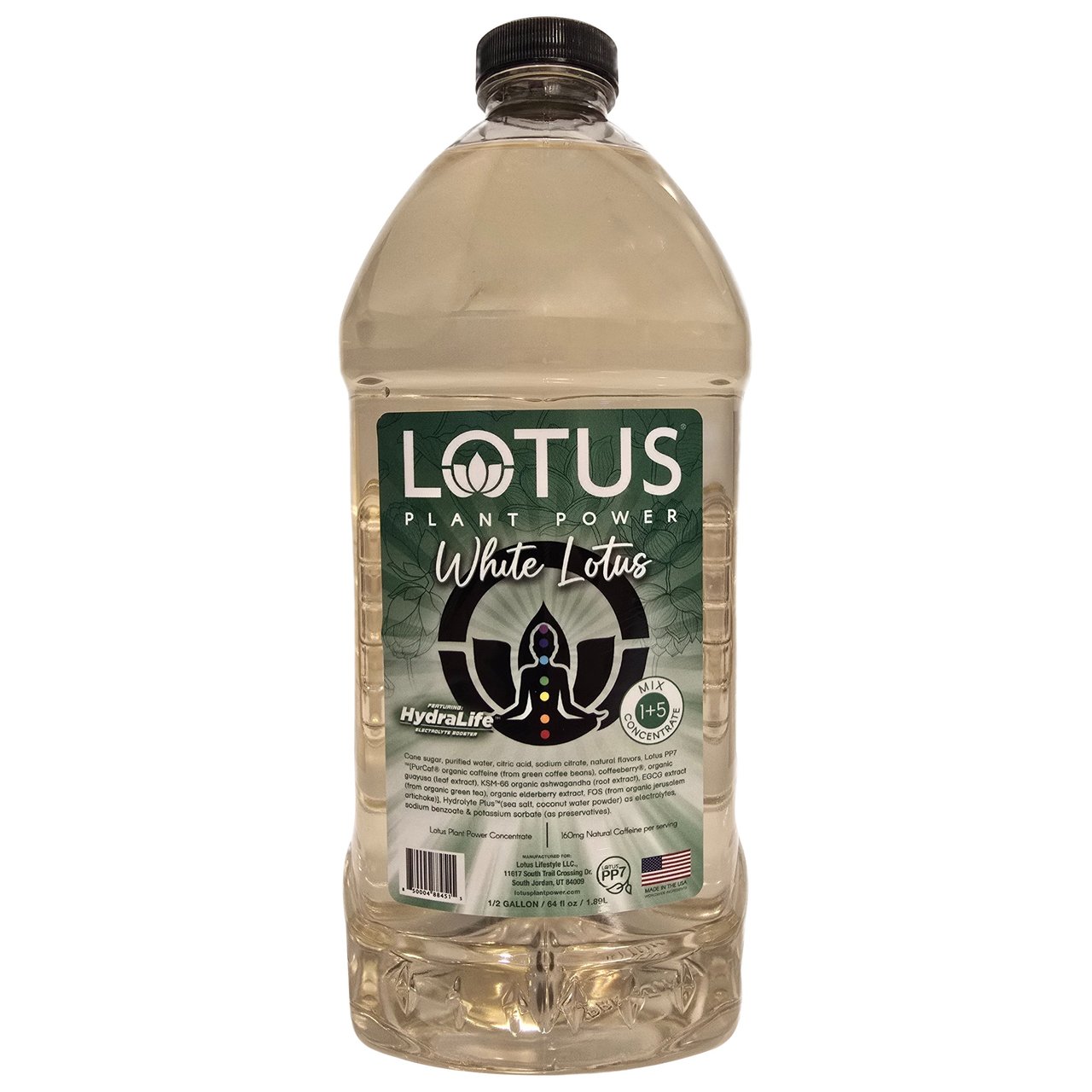 Lotus Plant Power White Lotus Energy Concentrate 64 fl oz - Image 1