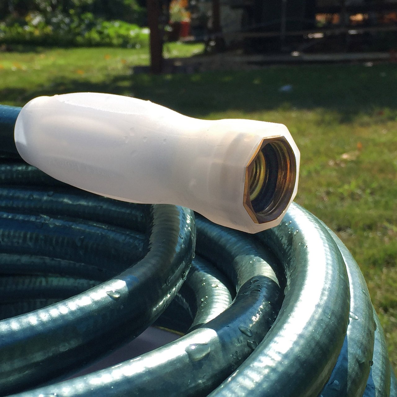 Flexon 100' Commercial Hose with Guard and Grip - Image 1