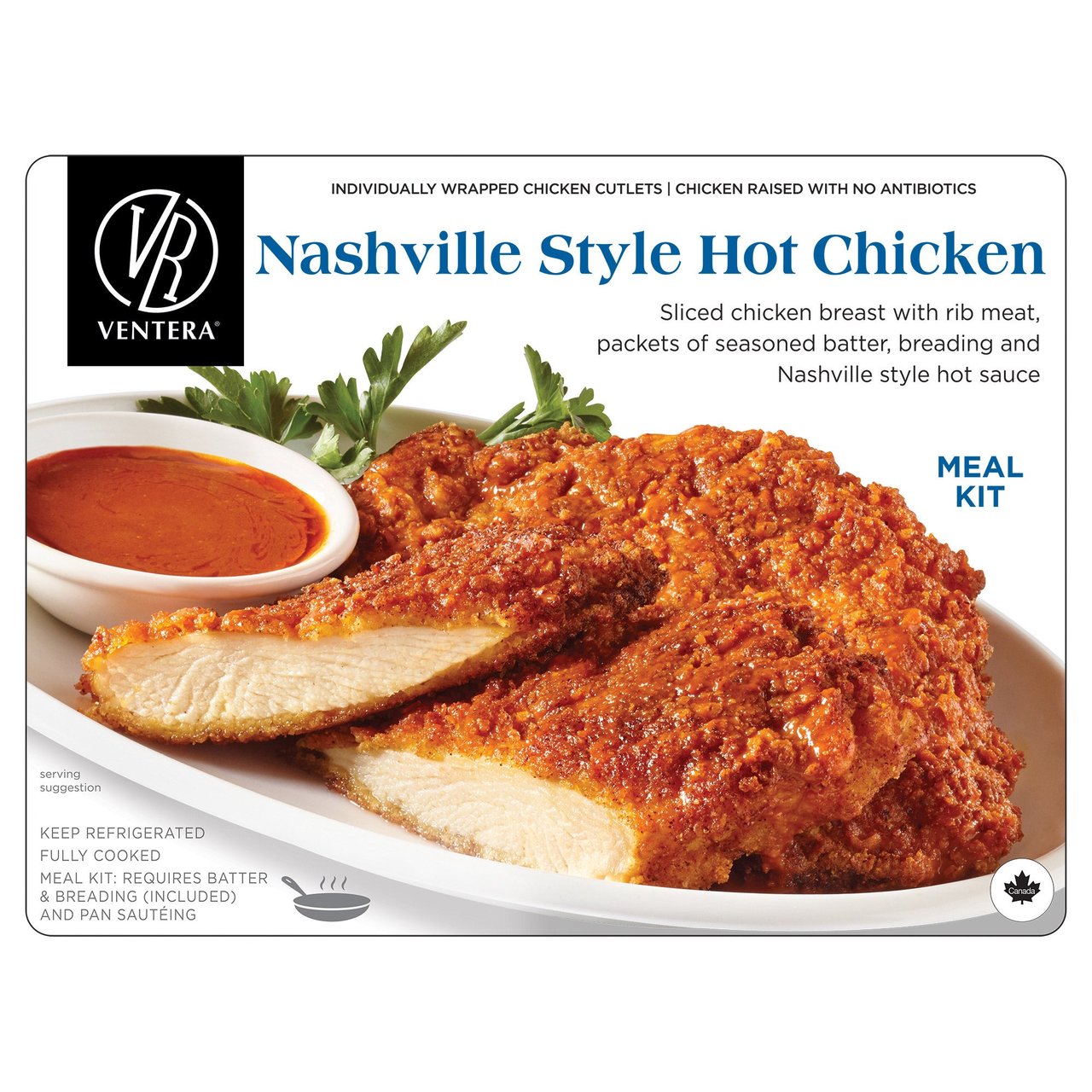 Ventera Nashville Hot Chicken Per Pound