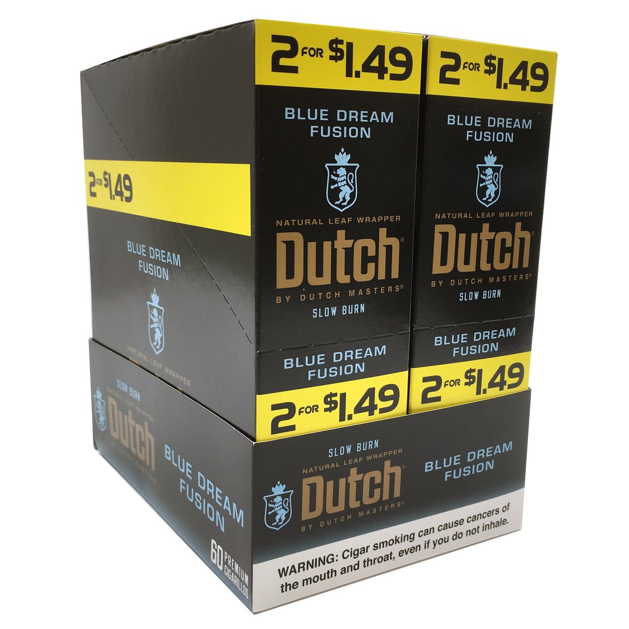 Dutch Masters Blue Dream Fusion Cigarillos 30 Packs of 2