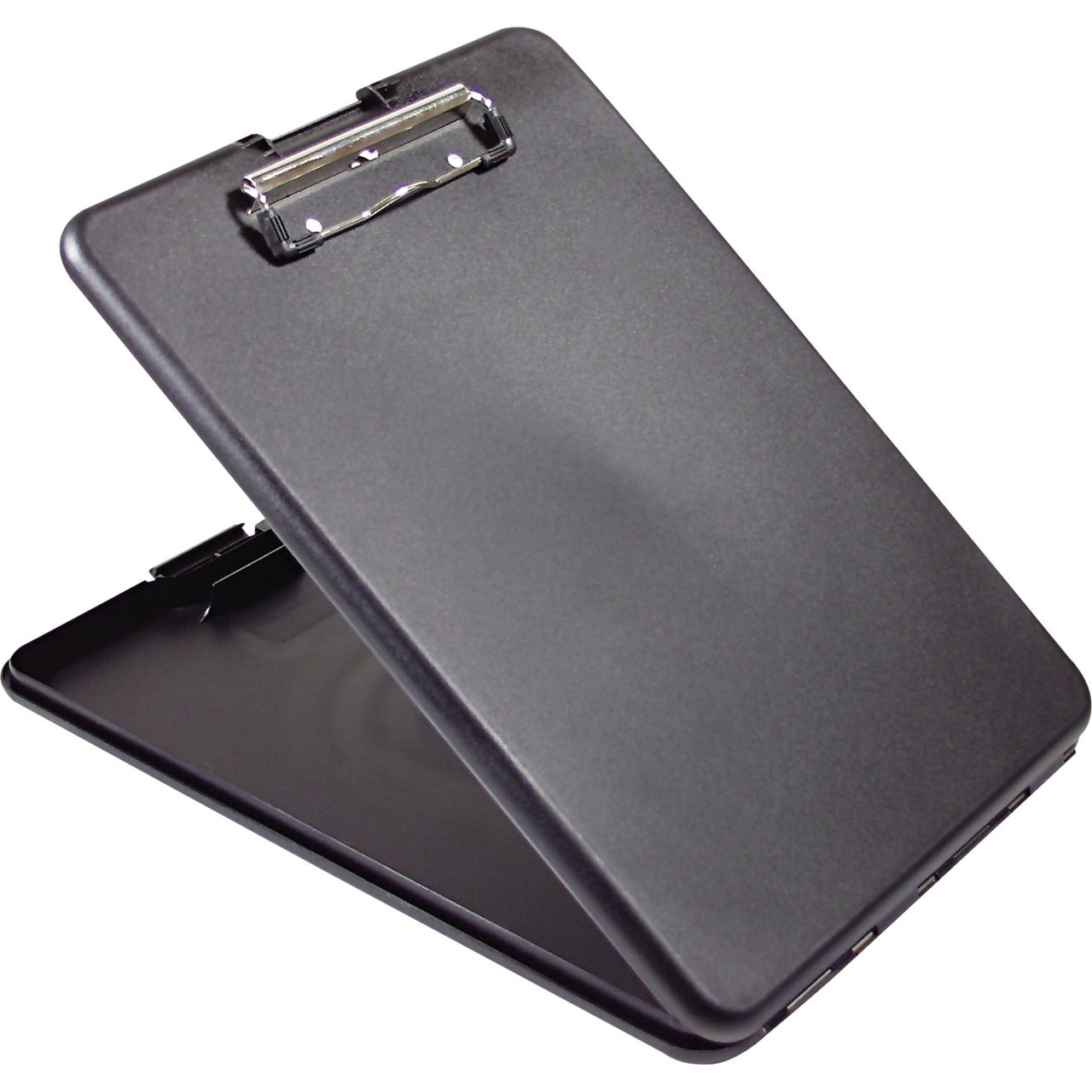 Saunders SlimMate Storage Clipboard, Slim Design, Letter Size, SAU00558, Black - Image 1