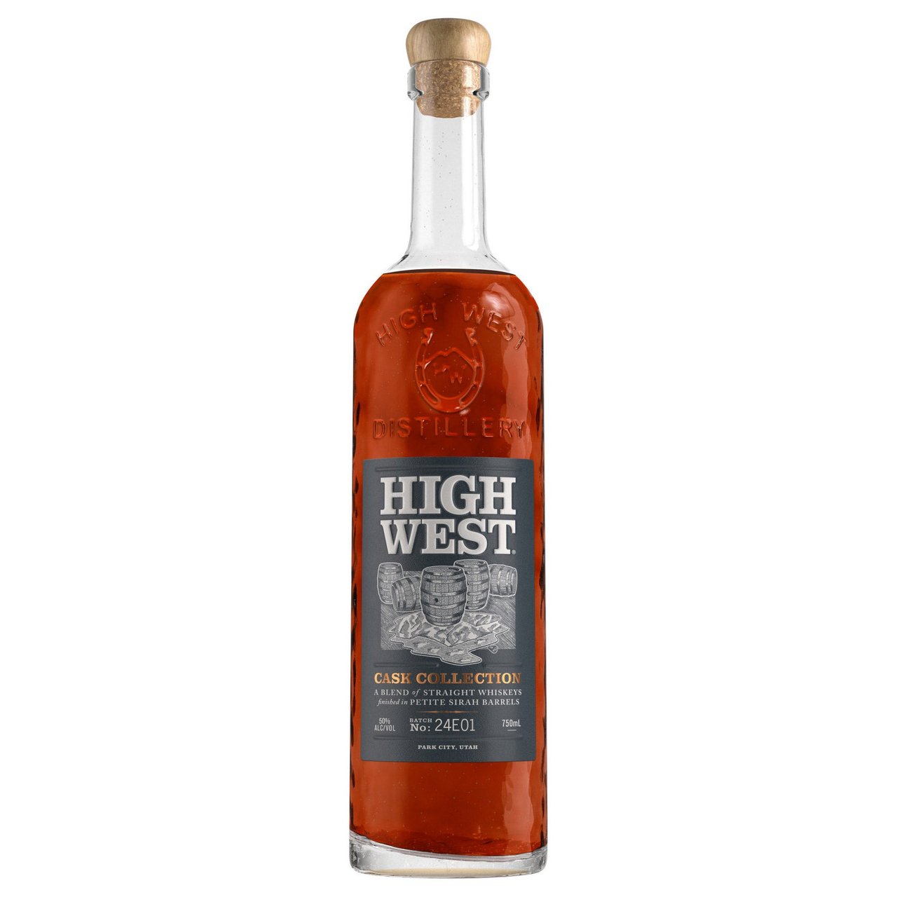 High West Cask Collection Petite Sirah Barrel Finish Utah 750ml