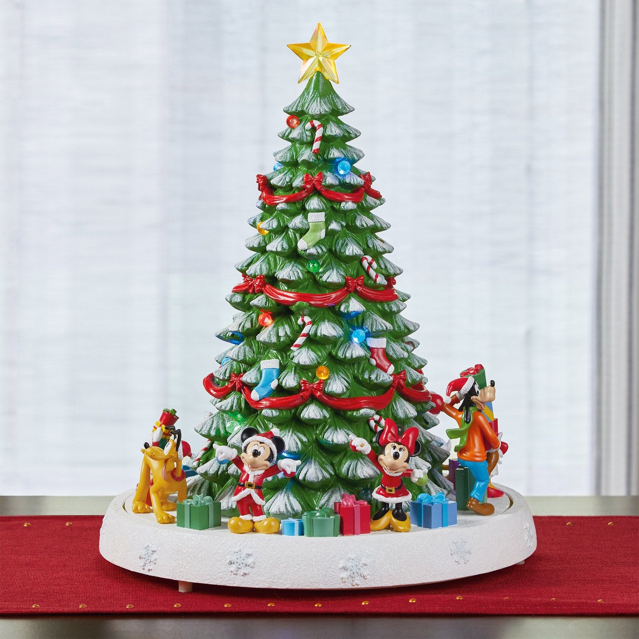 Disney Animated Holiday Tree - Image 1